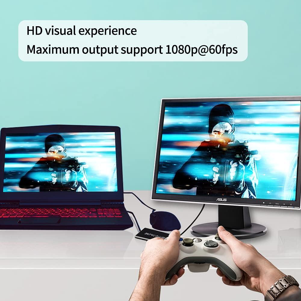 Tarjeta de Captura de Video HDMI VSVABEFV 1080P Plug and Play