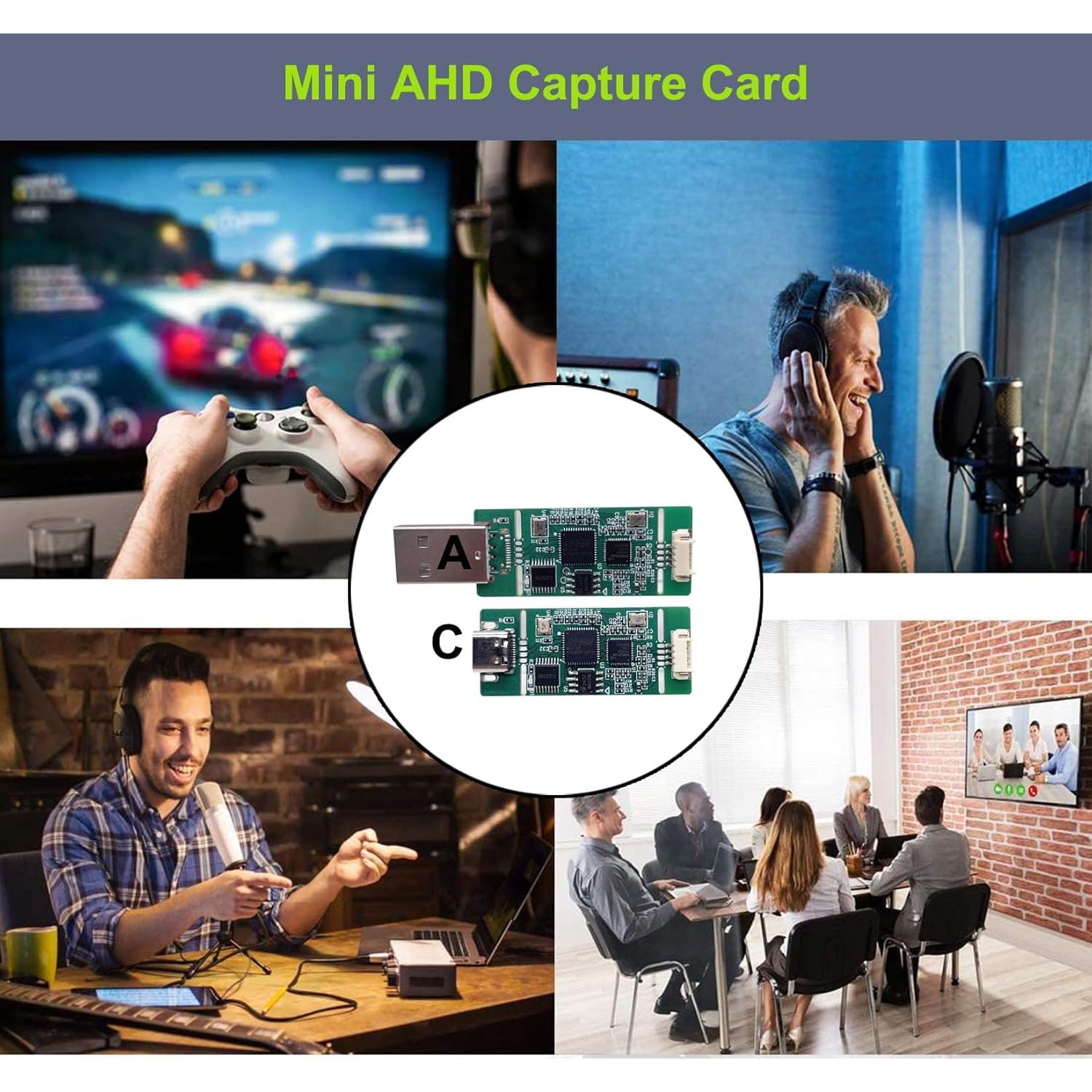 Tarjeta de Captura de Video AHD GRACETOP 1080P USB-A