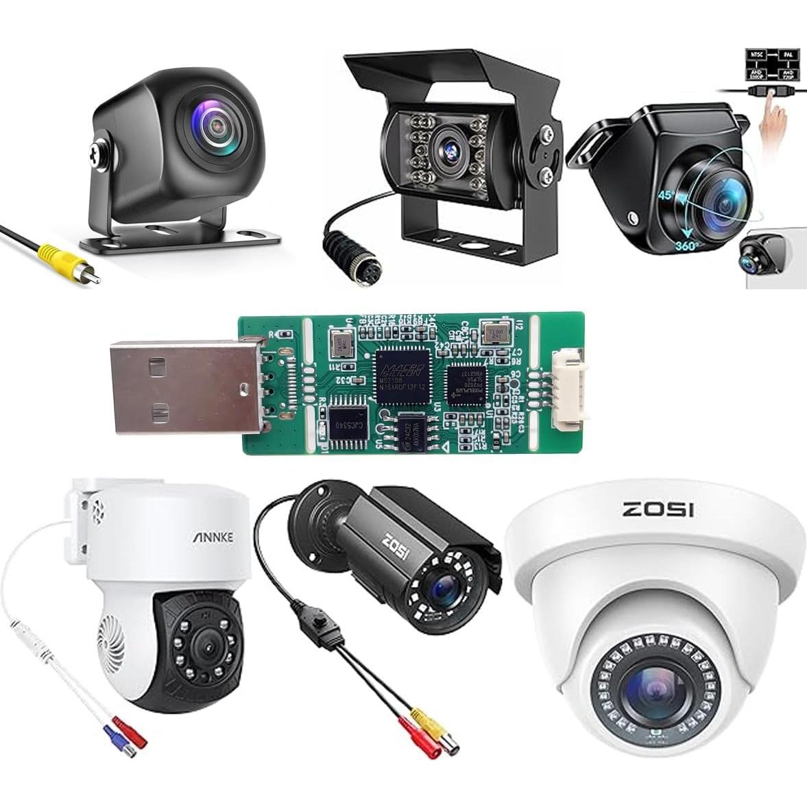 Tarjeta de Captura de Video AHD GRACETOP 1080P USB-A