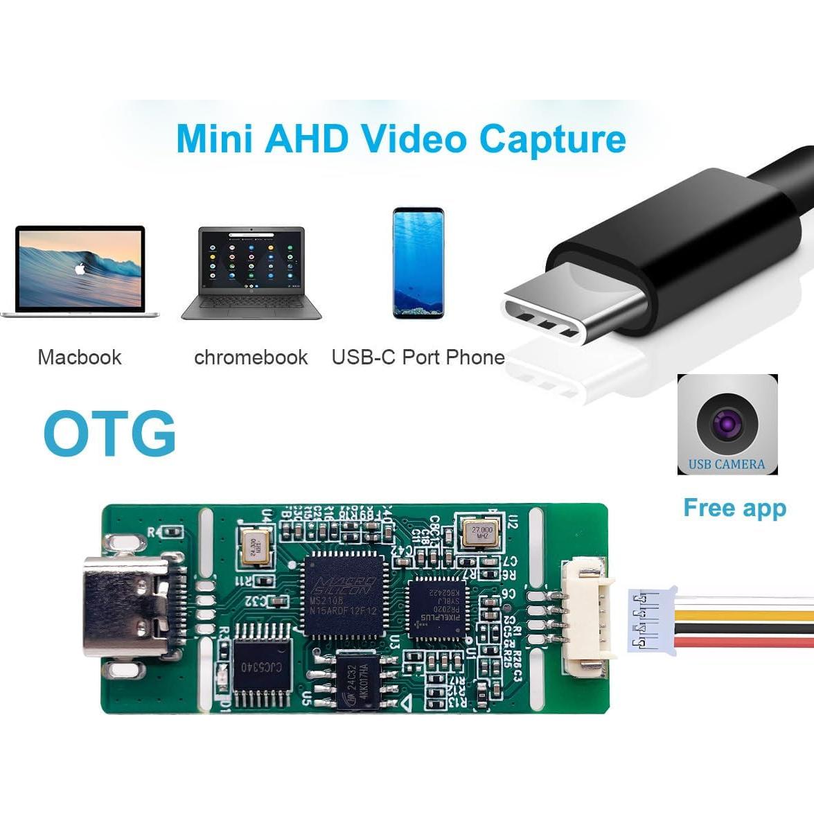 Tarjeta de Captura de Video AHD GRACETOP 1080P USB-A
