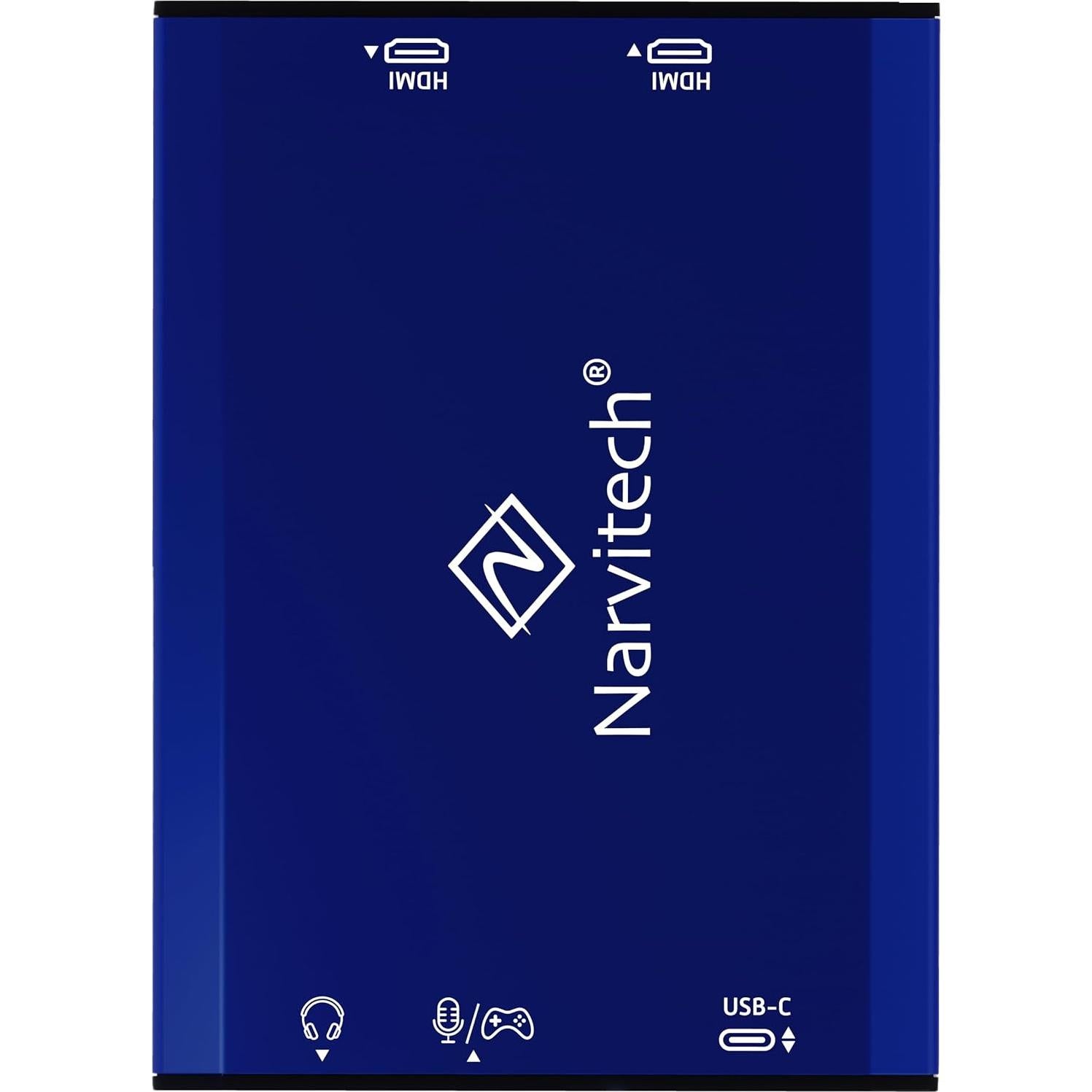 Tarjeta de Captura HDMI NARVITECH NJ700 4K144 Passthrough HDR