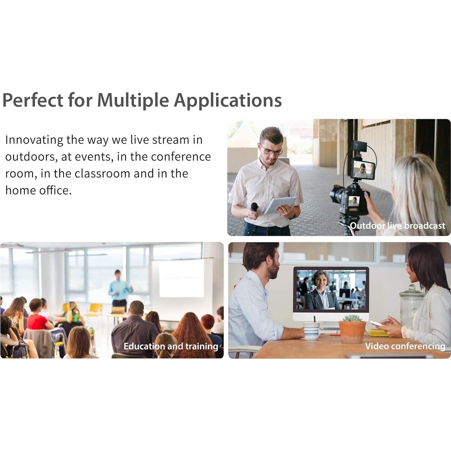 Captura de Video HDMI a USB-C j5create JVA02 1080p 60FPS