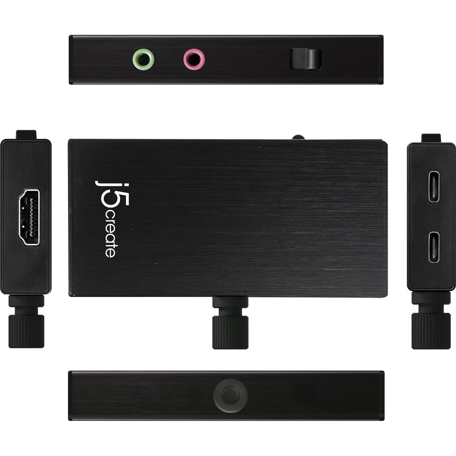 Captura de Video HDMI a USB-C j5create JVA02 1080p 60FPS