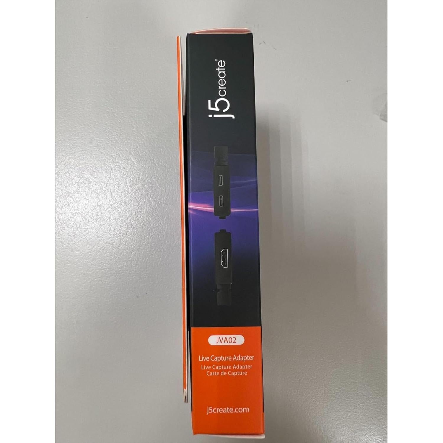 Captura de Video HDMI a USB-C j5create JVA02 1080p 60FPS