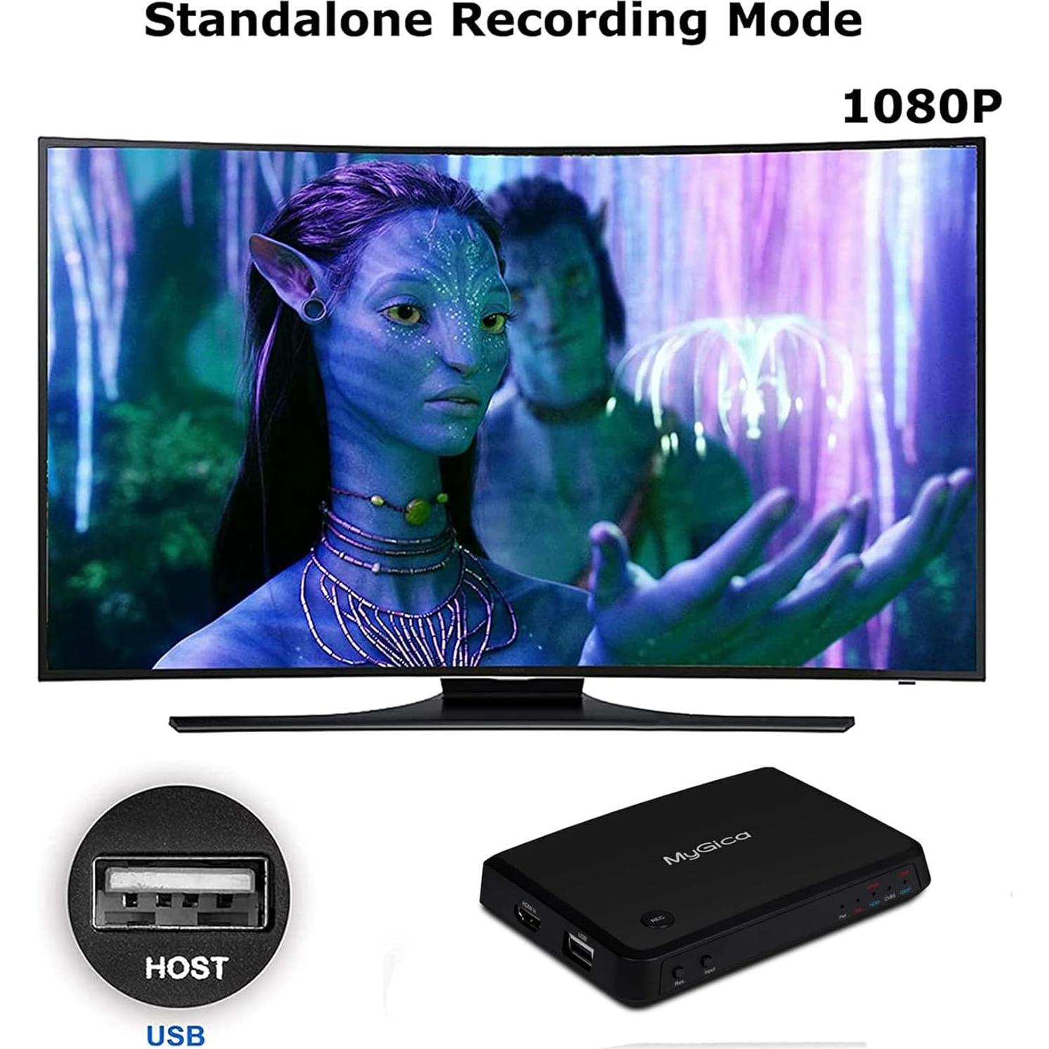 Tarjeta de Captura de Video MyGica HD Cap X-II 1080P USB