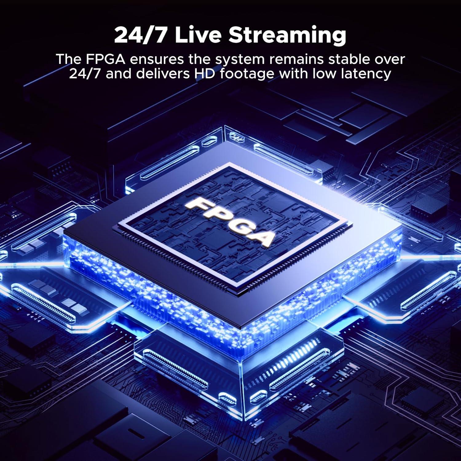 Tarjeta de Captura UGREEN 4K@30Hz HDMI USB 3.2 con FPGA