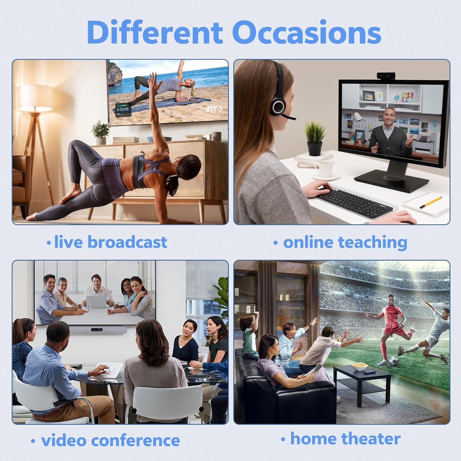 Tarjeta de Captura de Video AGFINEST HDMI a USB-C 4K 60FPS