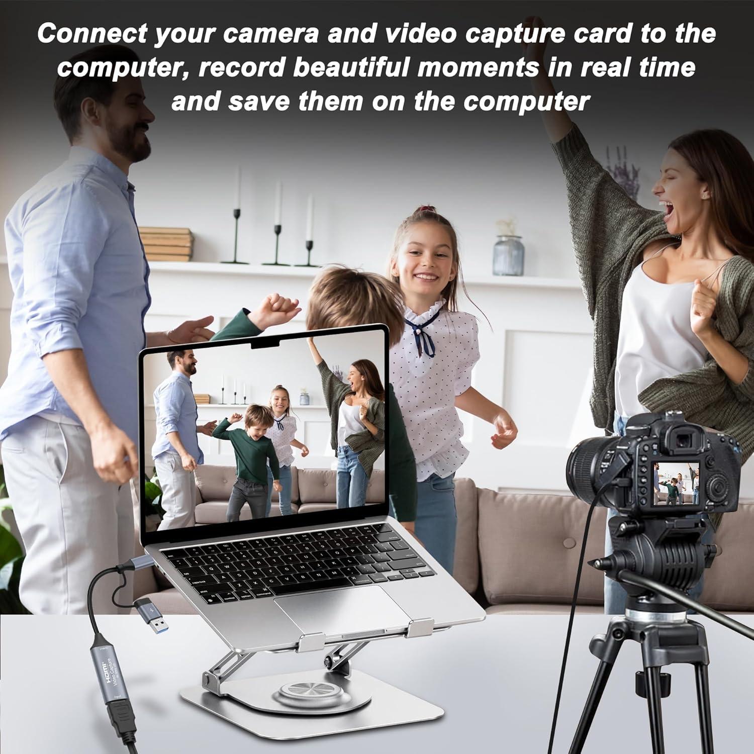 Tarjeta de Captura de Video 4K HDMI a USB XMSJSIY 1080p