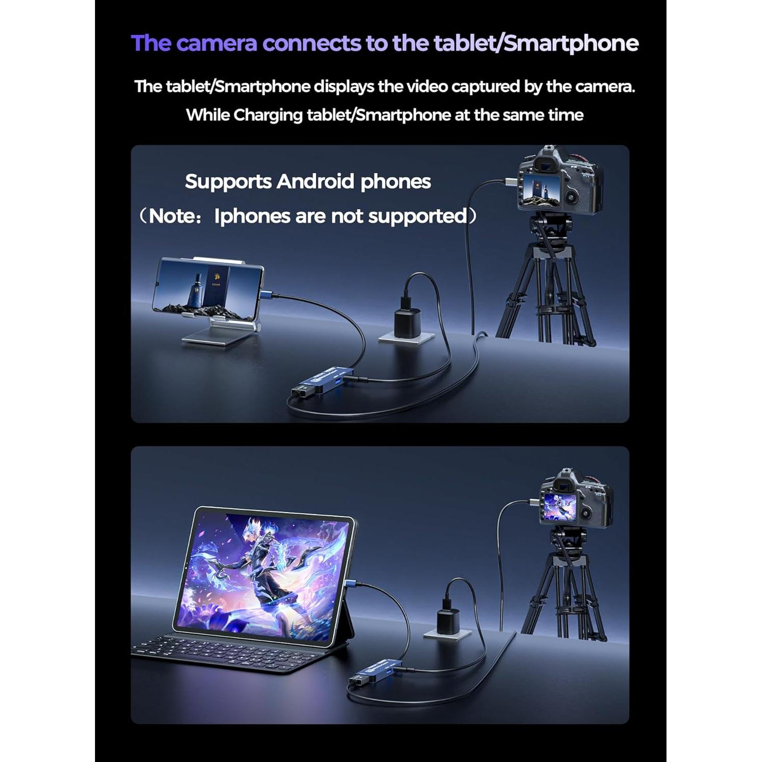 Tarjeta de Captura de Video 4K PERESAL C1-2 USB 3.0 HDMI