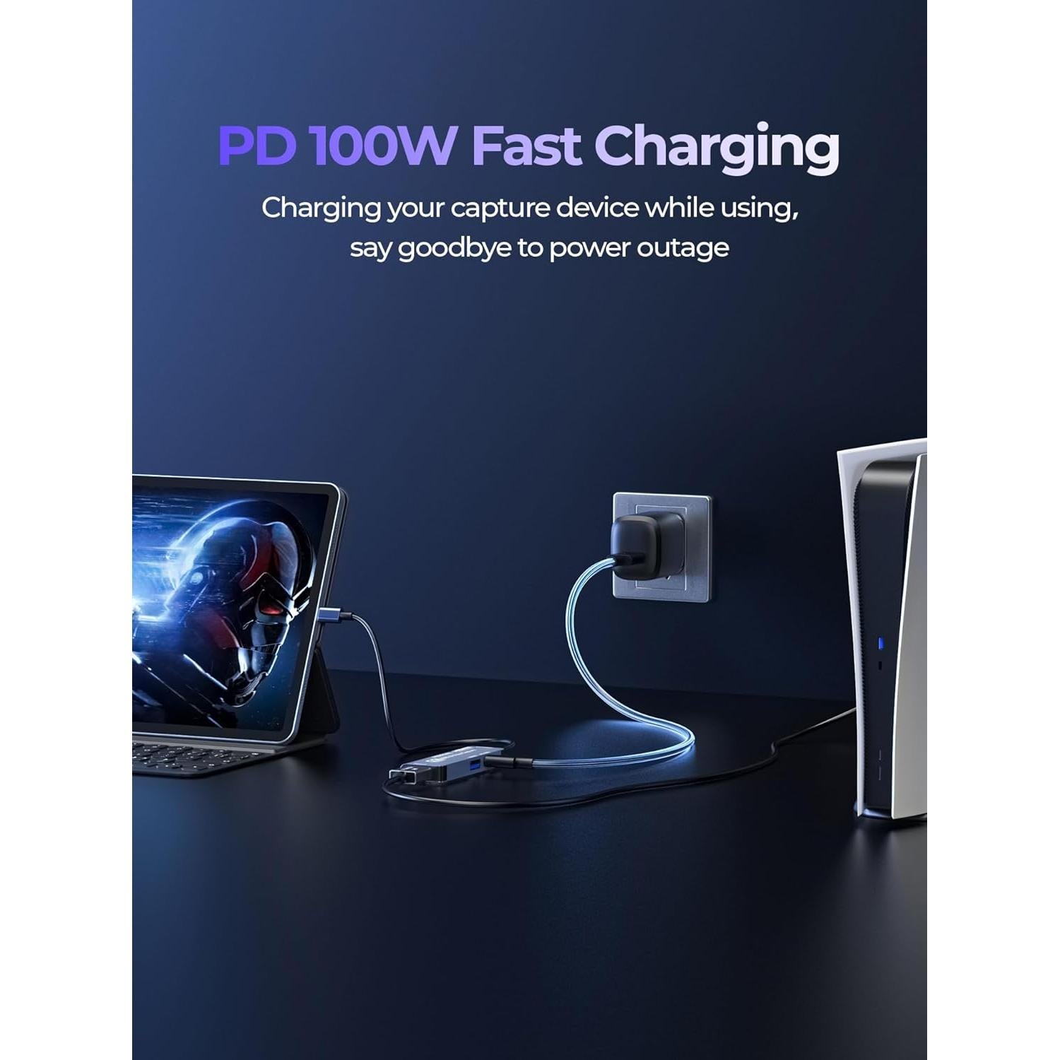 Tarjeta de Captura de Video 4K PERESAL C1-2 USB 3.0 HDMI