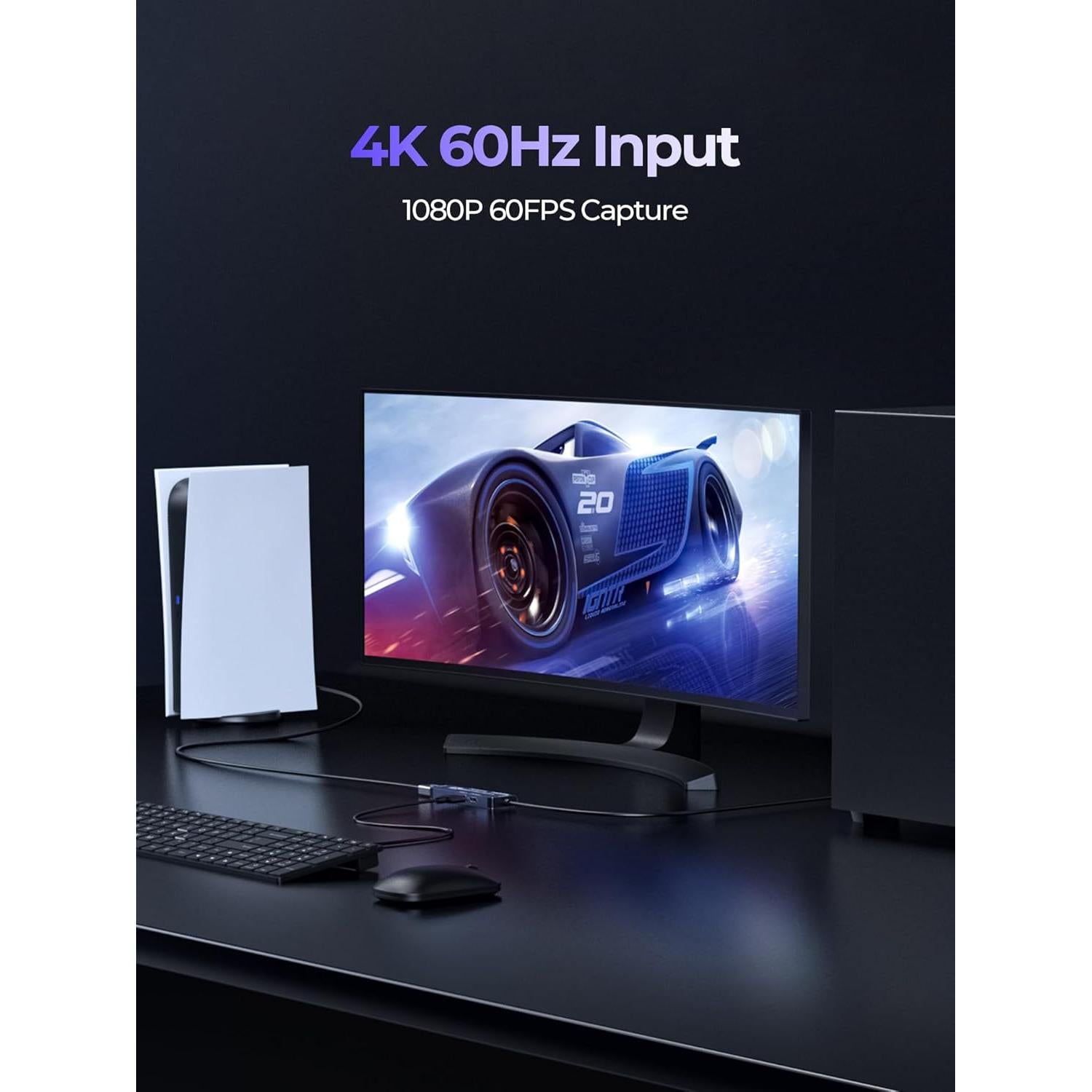 Tarjeta de Captura de Video 4K PERESAL C1-2 USB 3.0 HDMI