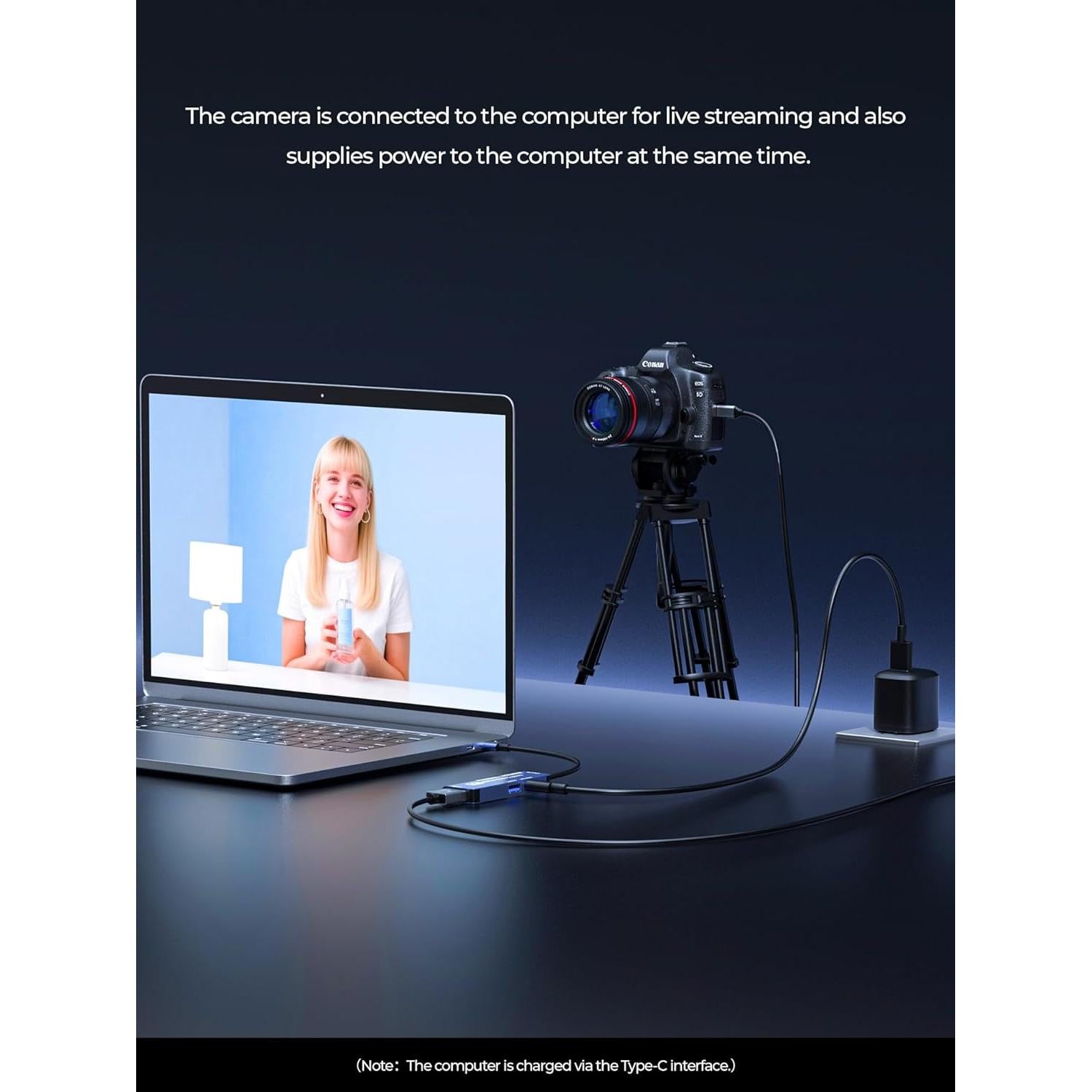 Tarjeta de Captura de Video 4K PERESAL C1-2 USB 3.0 HDMI