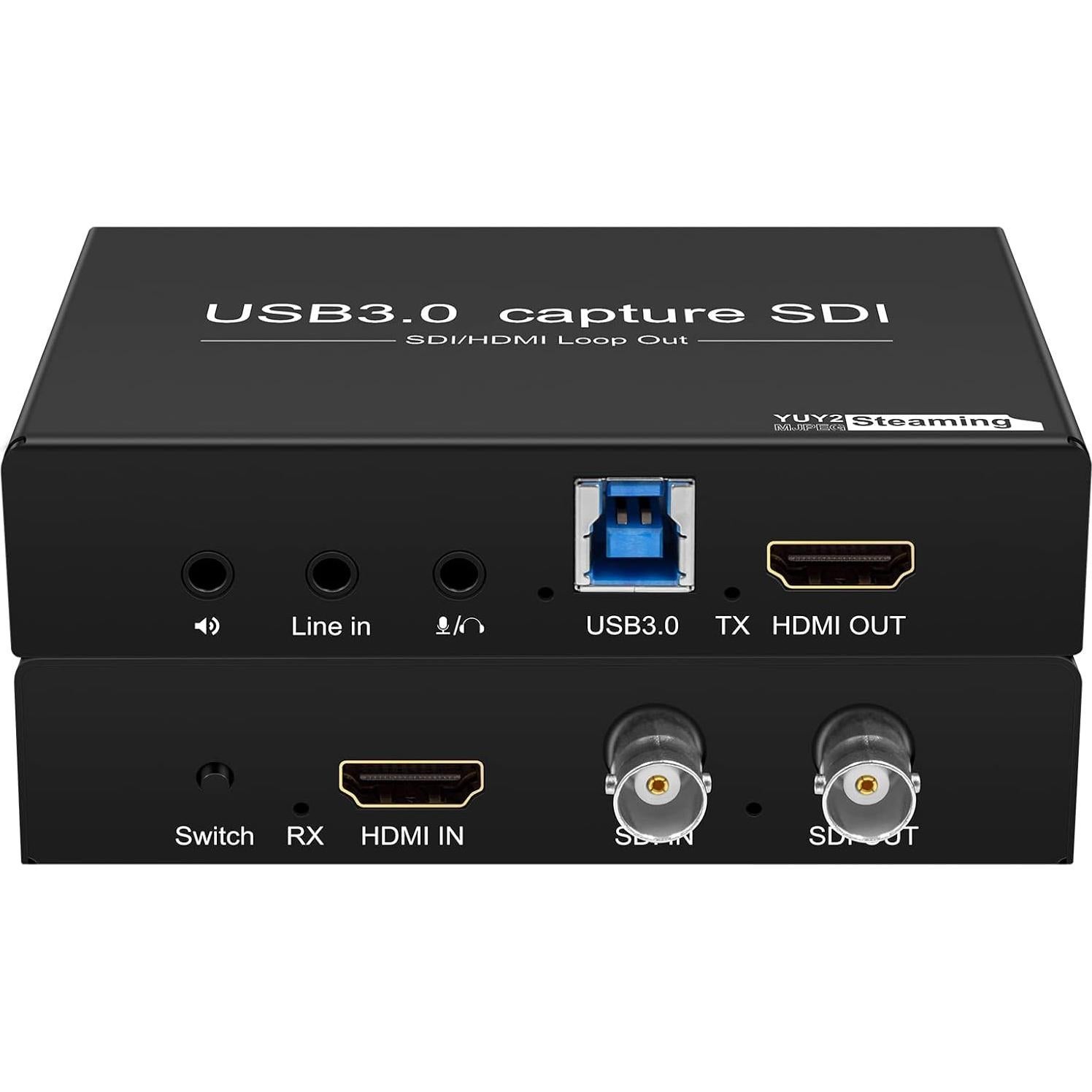 Tarjeta de Captura de Video SDI Wiistar UHS30B 1080P 60fps USB3.0
