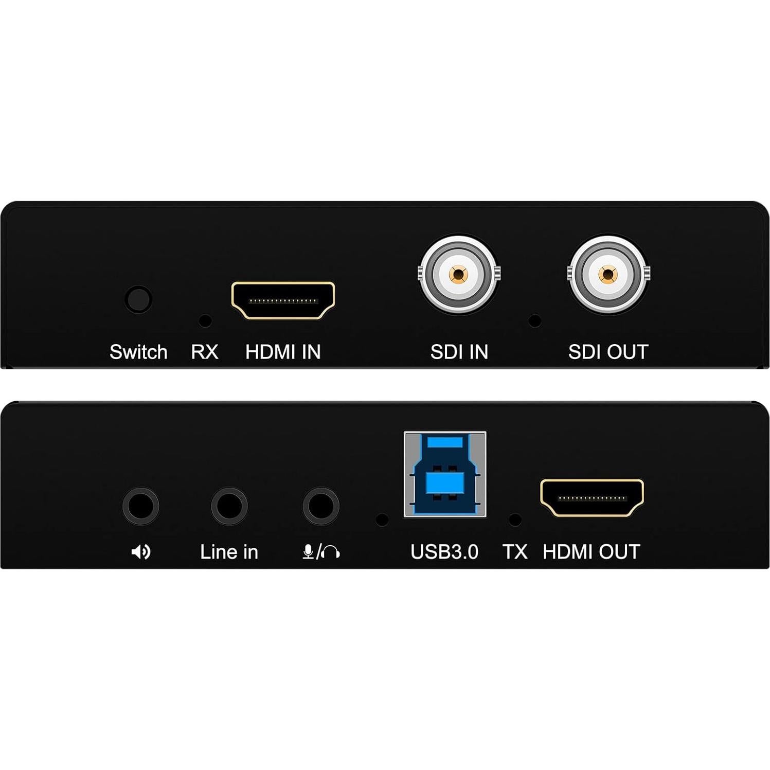 Tarjeta de Captura de Video SDI Wiistar UHS30B 1080P 60fps USB3.0