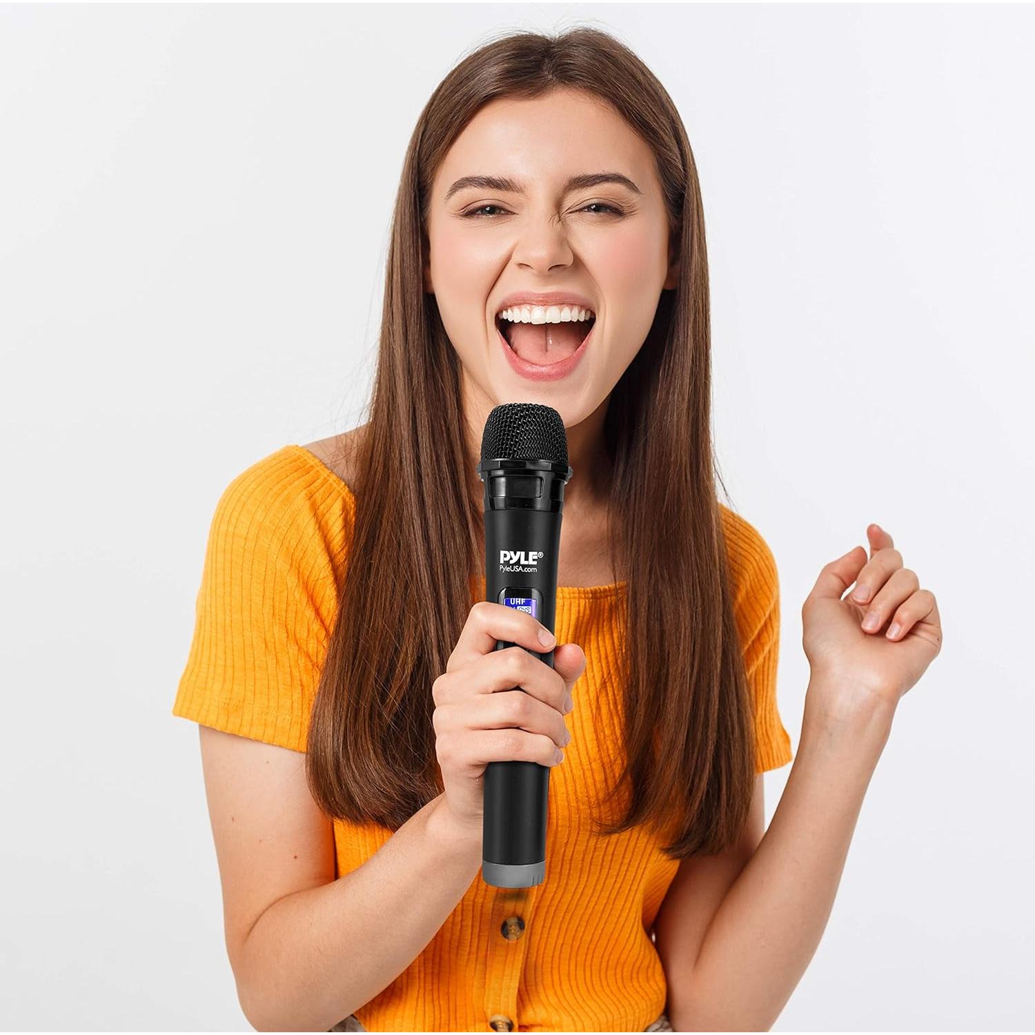 Amplificador Híbrido Pyle PWMA4004BT 3000W Bluetooth Karaoke