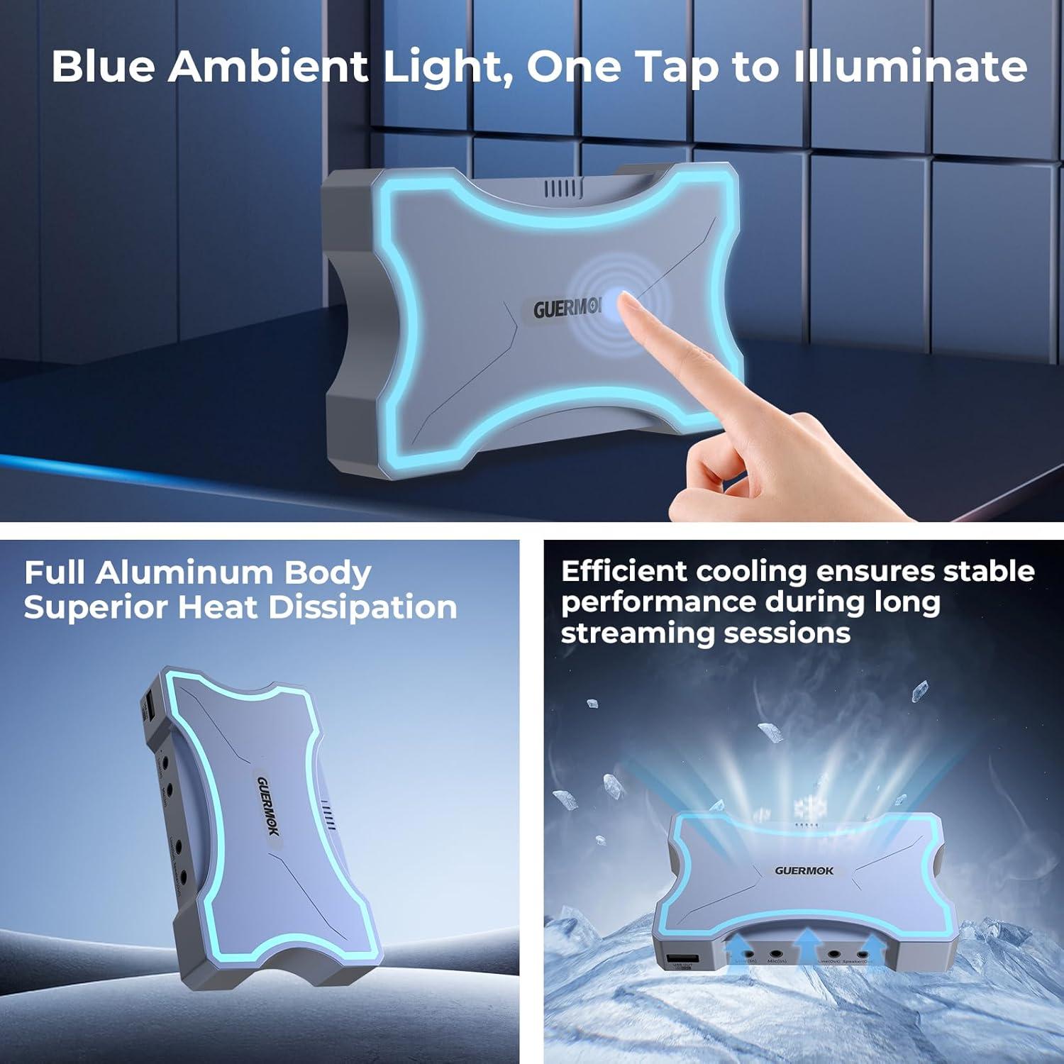 Tarjeta de Captura HDMI 4K Guermok Z73-jp USB 3.0