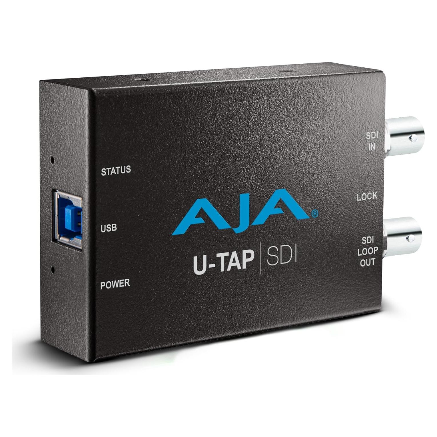 Dispositivo de Captura SDI AJA U-TAP USB 3.0 1080p 60fps