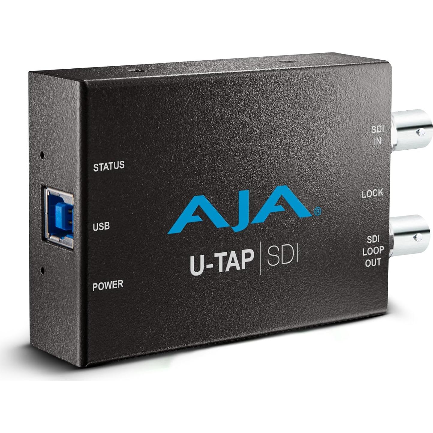 Dispositivo de Captura SDI AJA U-TAP USB 3.0 1080p 60fps