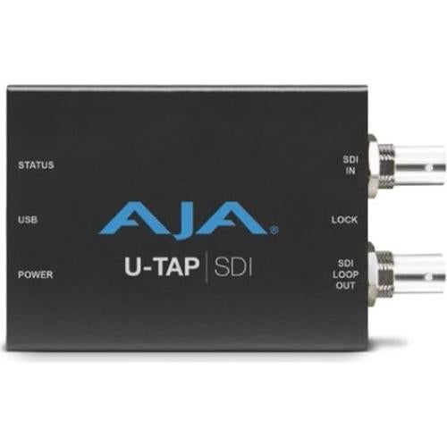 Dispositivo de Captura SDI AJA U-TAP USB 3.0 1080p 60fps