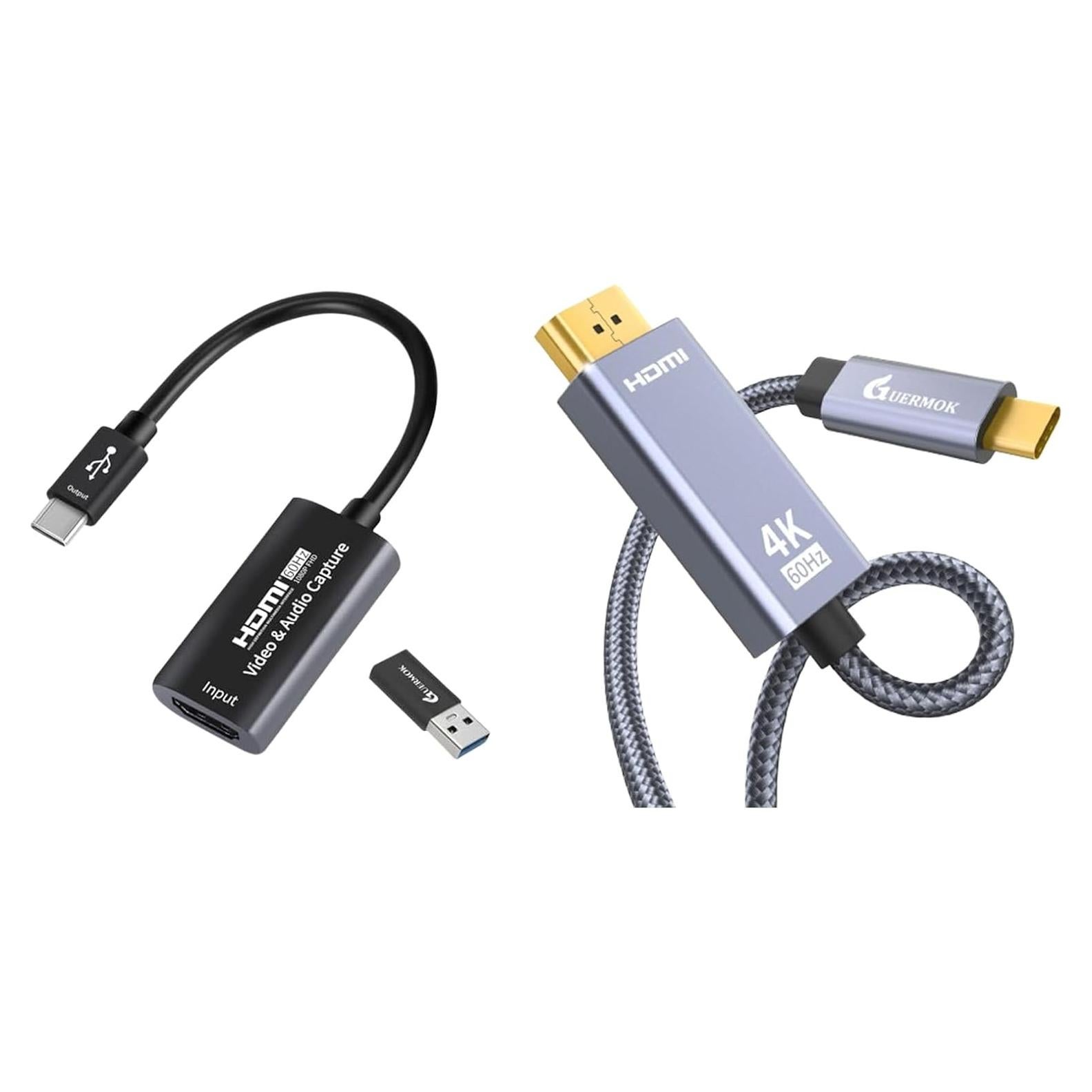 Tarjeta de Captura de Video Guermok USB 3.0 4K 1080P 60FPS