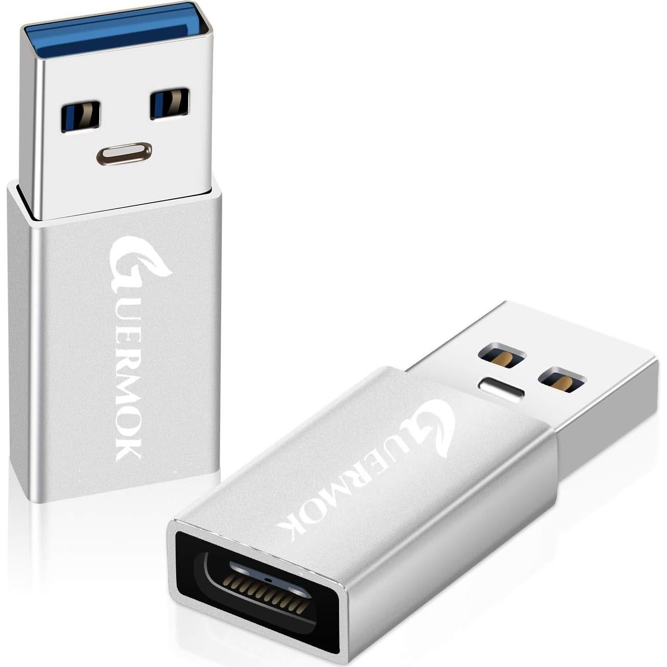 Tarjeta de Captura de Video Guermok 4K HDMI a USB C - Paquete de 2