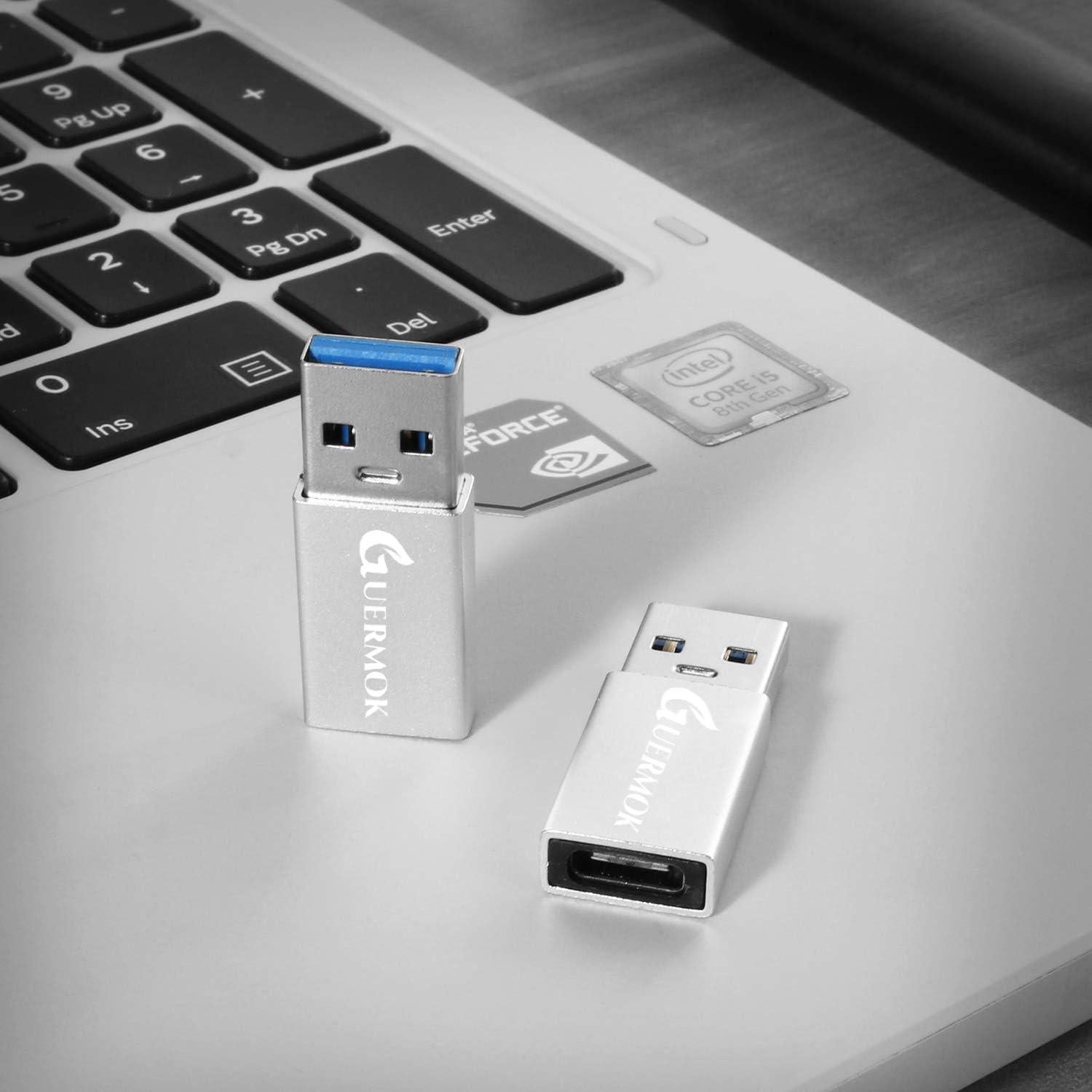 Tarjeta de Captura de Video Guermok 4K HDMI a USB C - Paquete de 2