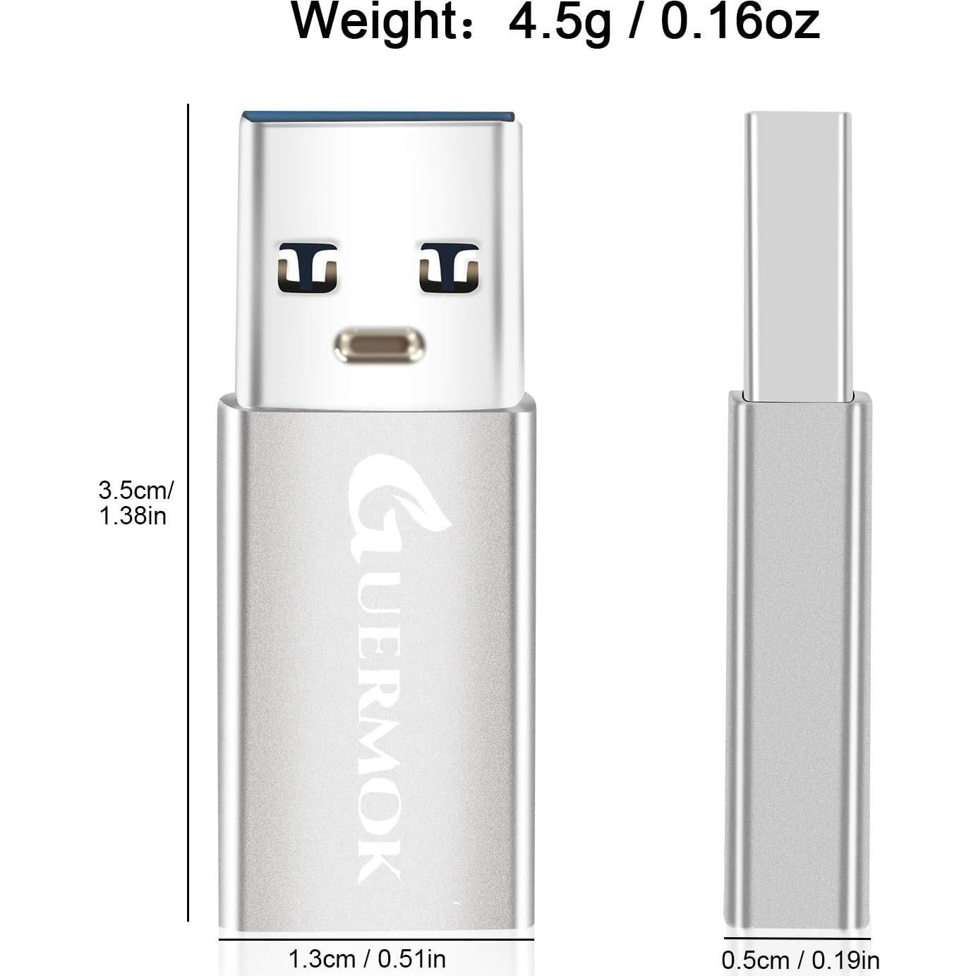 Tarjeta de Captura de Video Guermok 4K HDMI a USB C - Paquete de 2