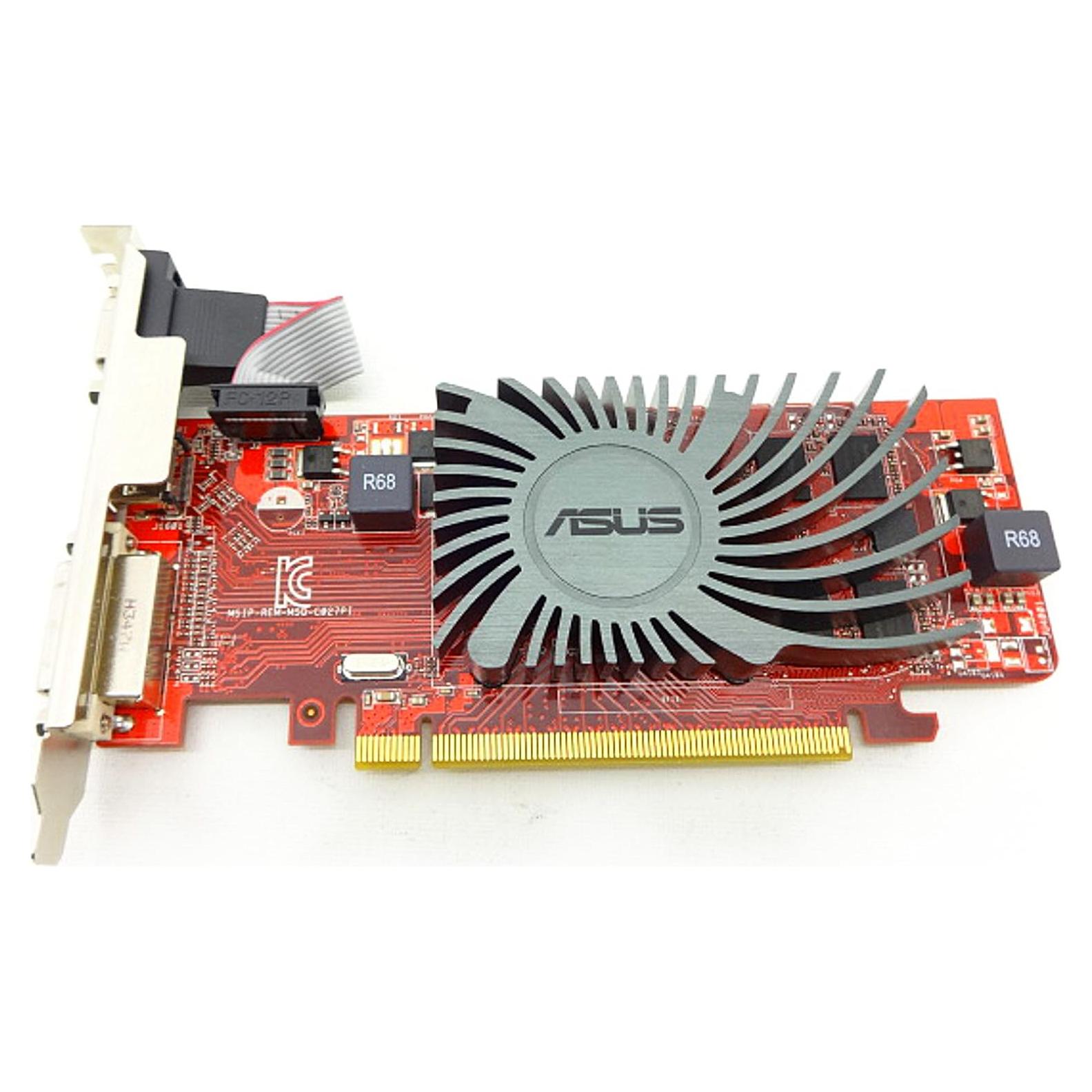 Tarjeta de Video ASUS EAH6450 1GB DDR3 Bajo Perfil HDMI