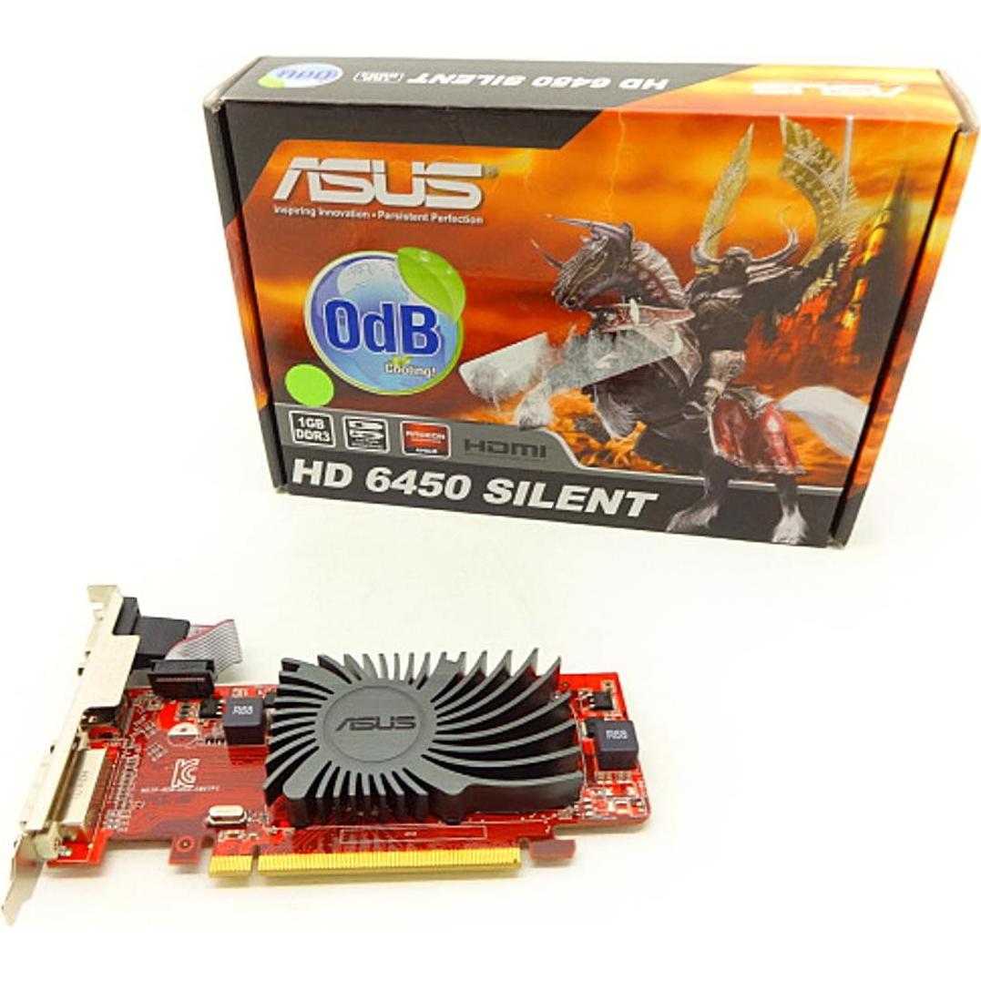 Tarjeta de Video ASUS EAH6450 1GB DDR3 Bajo Perfil HDMI