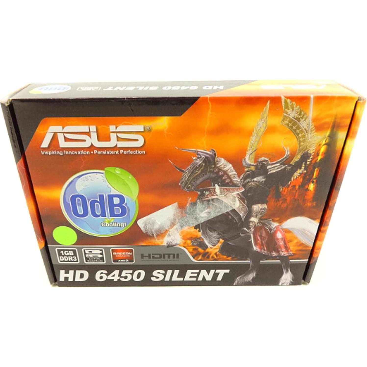 Tarjeta de Video ASUS EAH6450 1GB DDR3 Bajo Perfil HDMI