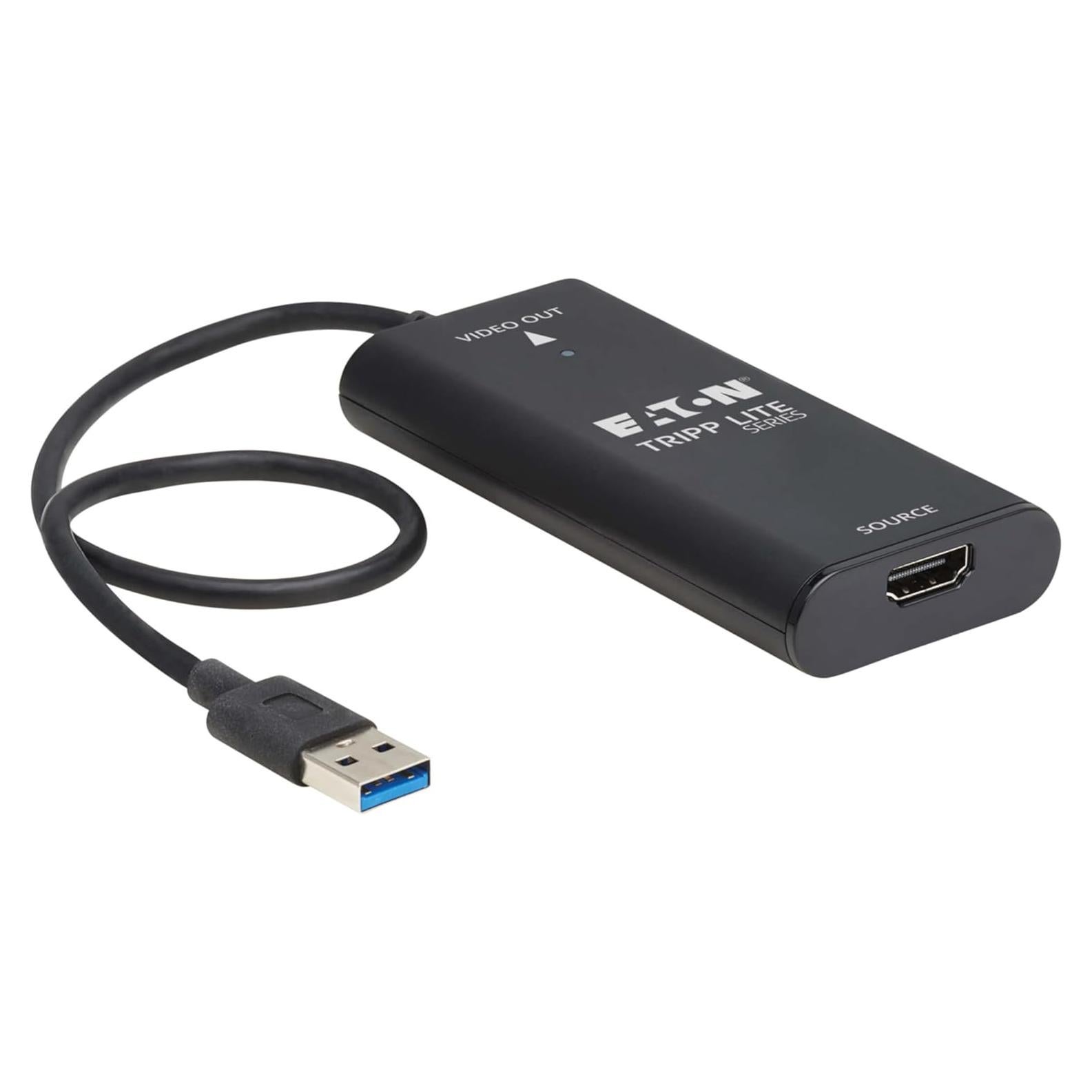 Tarjeta de Captura de Video 4K Tripp Lite U444-H4K6-CAP HDMI a USB
