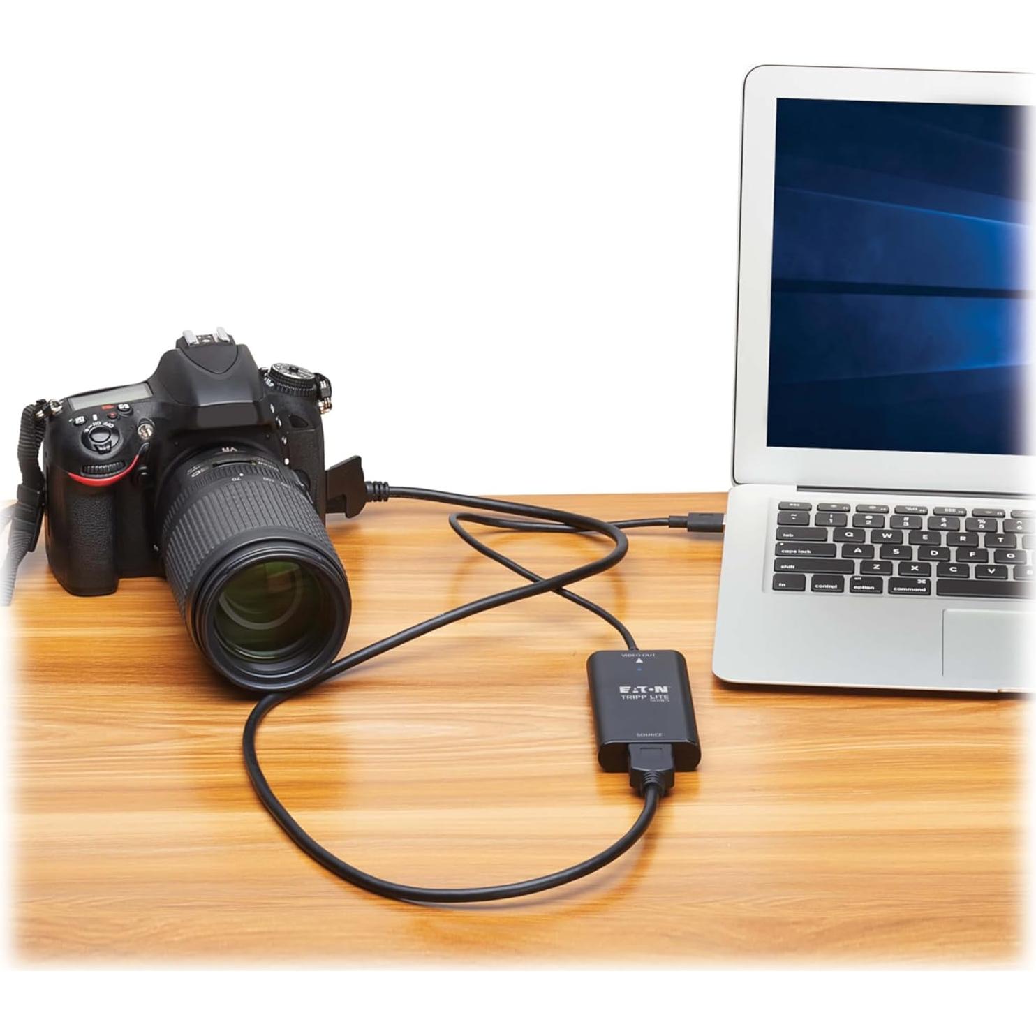 Tarjeta de Captura de Video 4K Tripp Lite U444-H4K6-CAP HDMI a USB