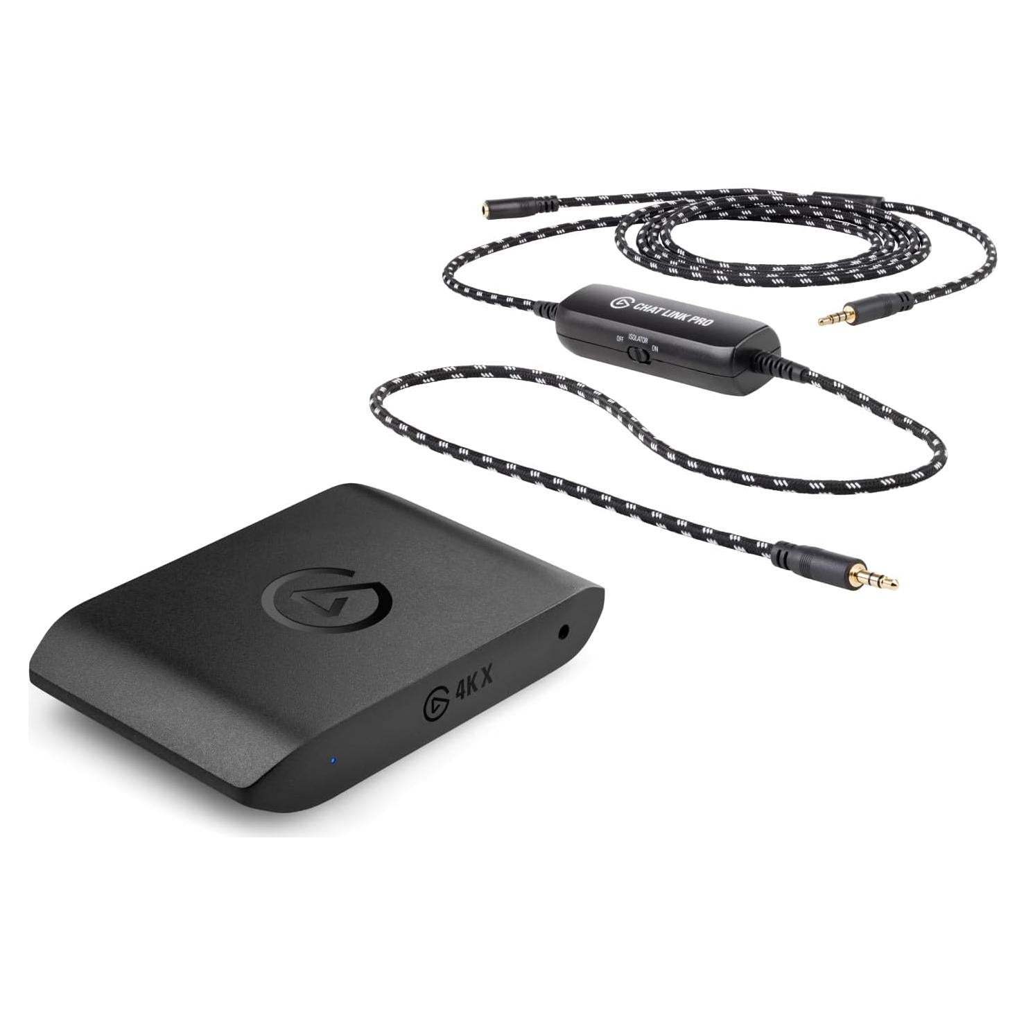 Tarjeta de Captura Externa Elgato 4K X - HDMI 2.1, PS5, PS4