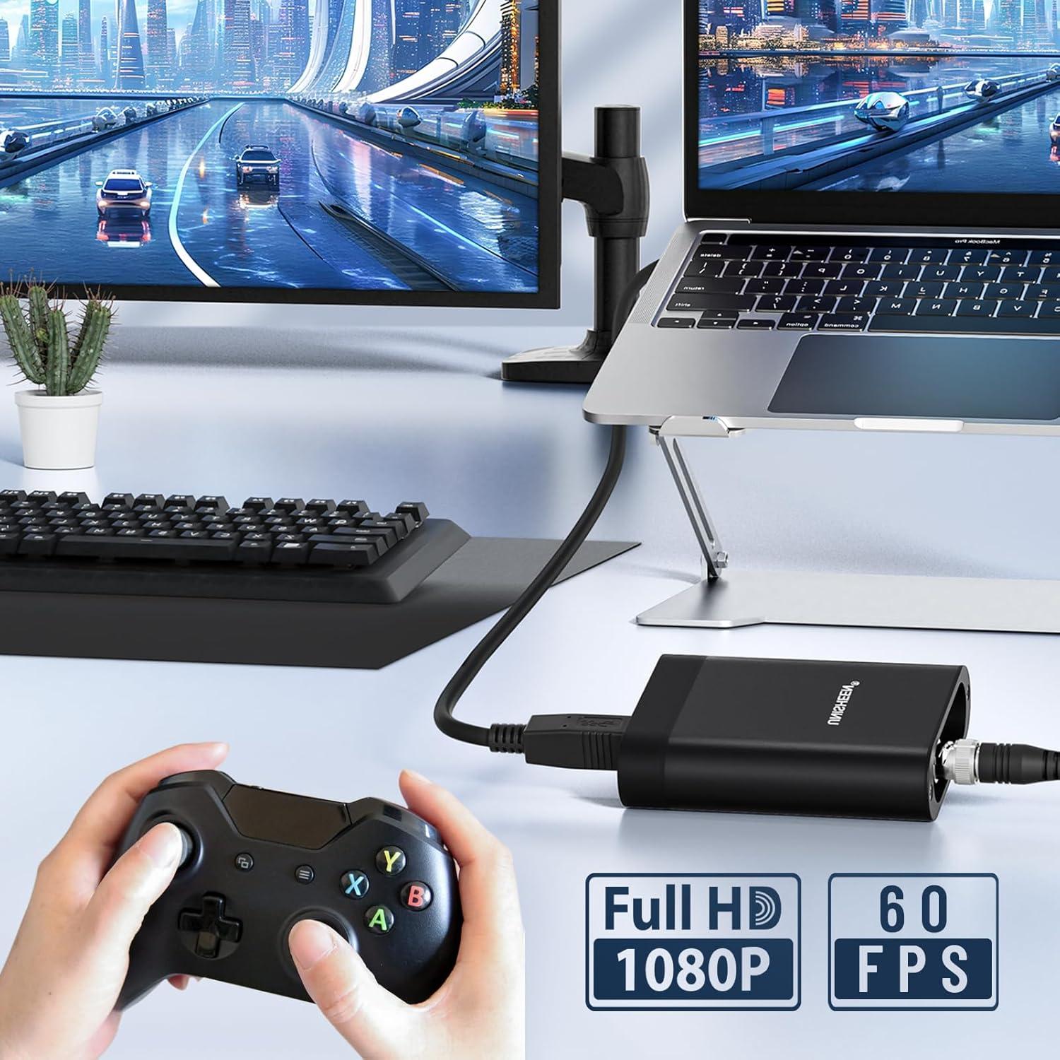 Tarjeta de Captura de Video UNISHEEN UC3200S 1080P 60fps USB 3.0