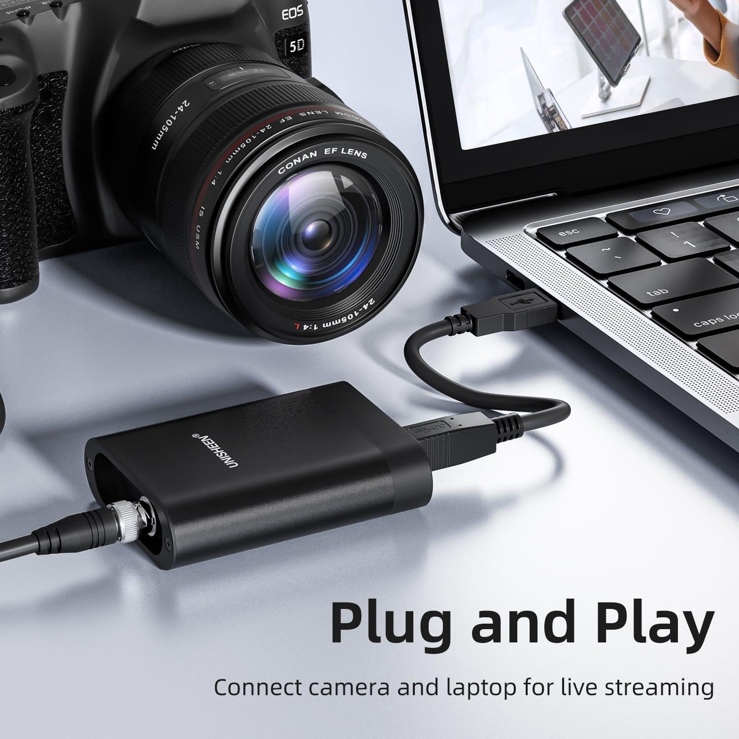 Tarjeta de Captura de Video UNISHEEN UC3200S 1080P 60fps USB 3.0