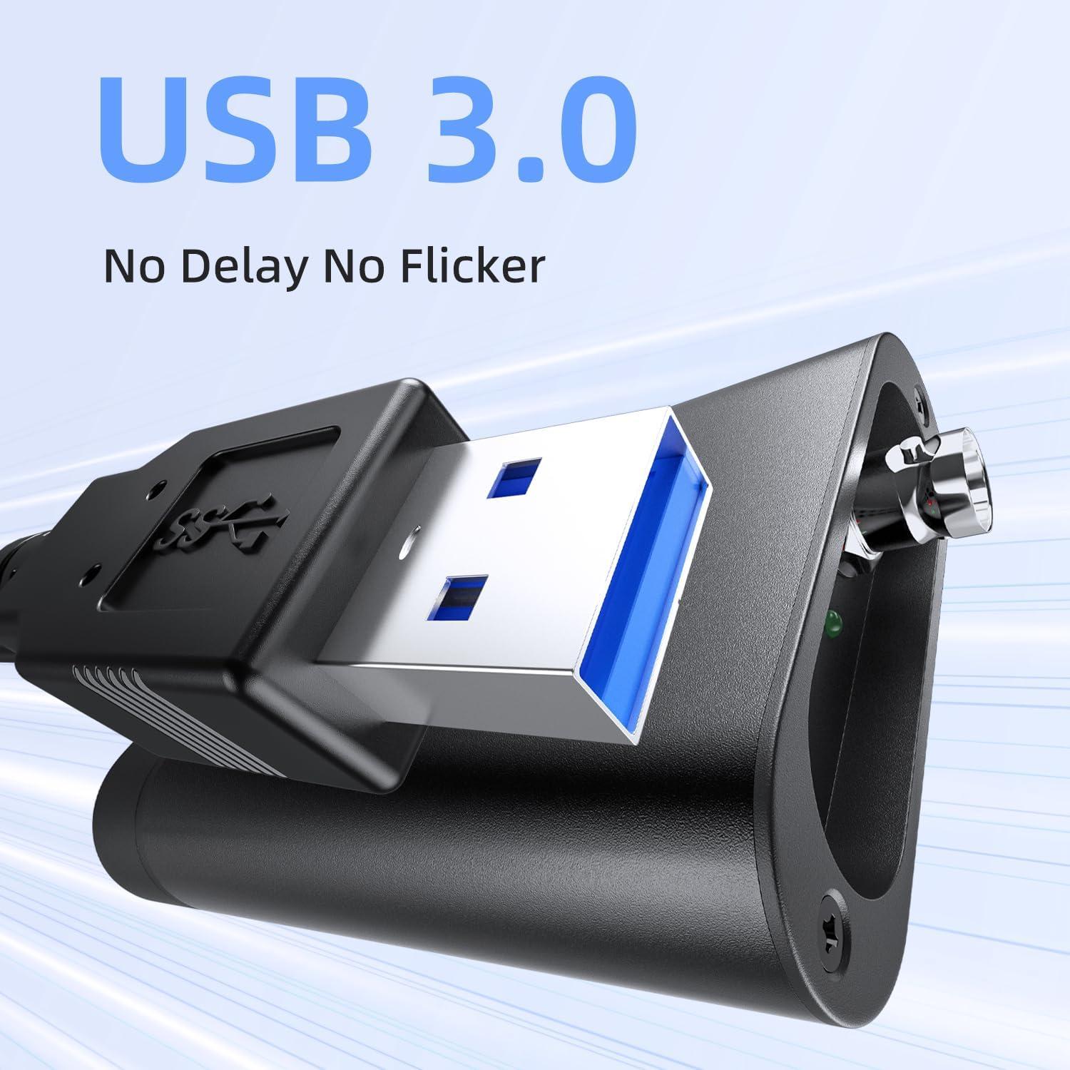 Tarjeta de Captura de Video UNISHEEN UC3200S 1080P 60fps USB 3.0