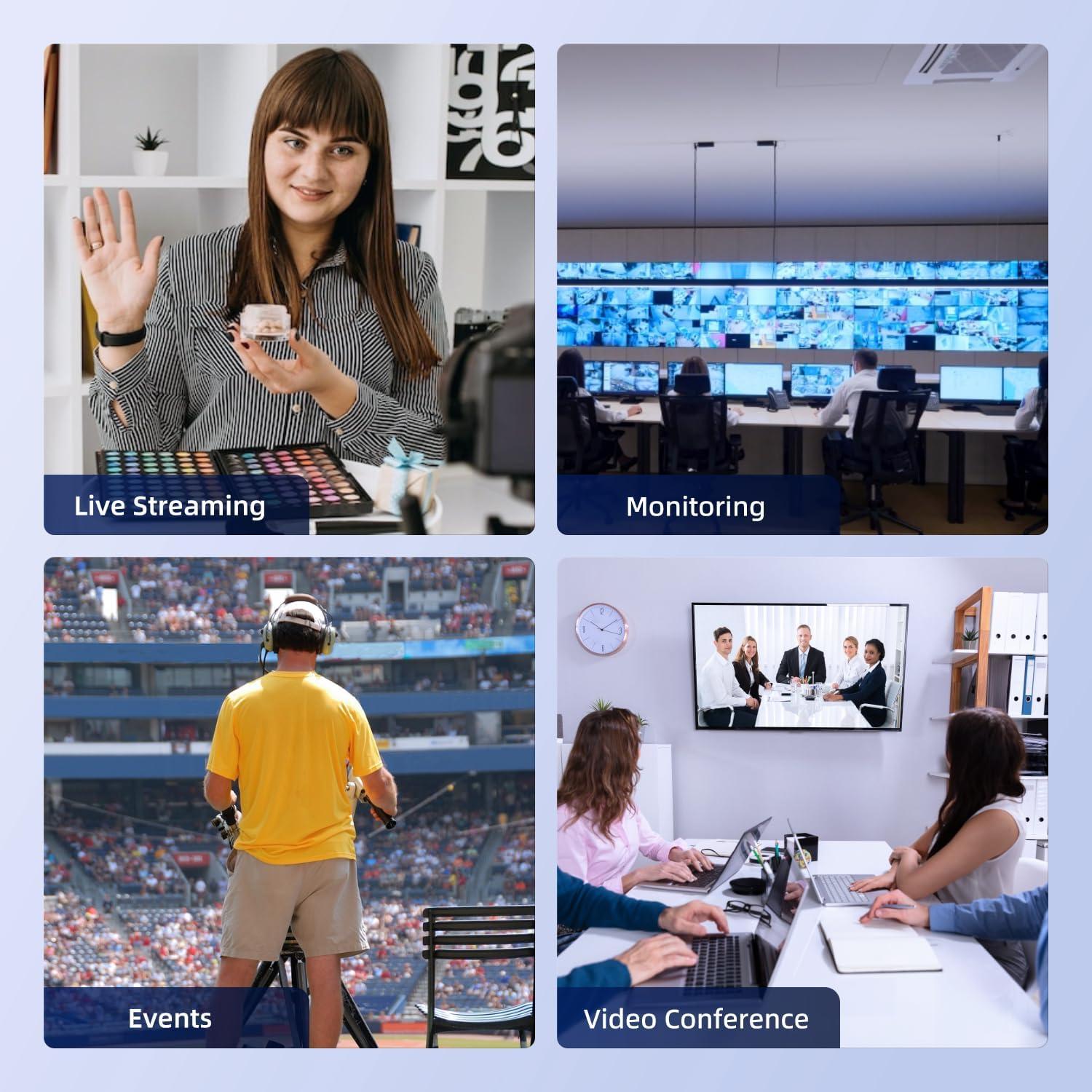 Tarjeta de Captura de Video UNISHEEN UC3200S 1080P 60fps USB 3.0