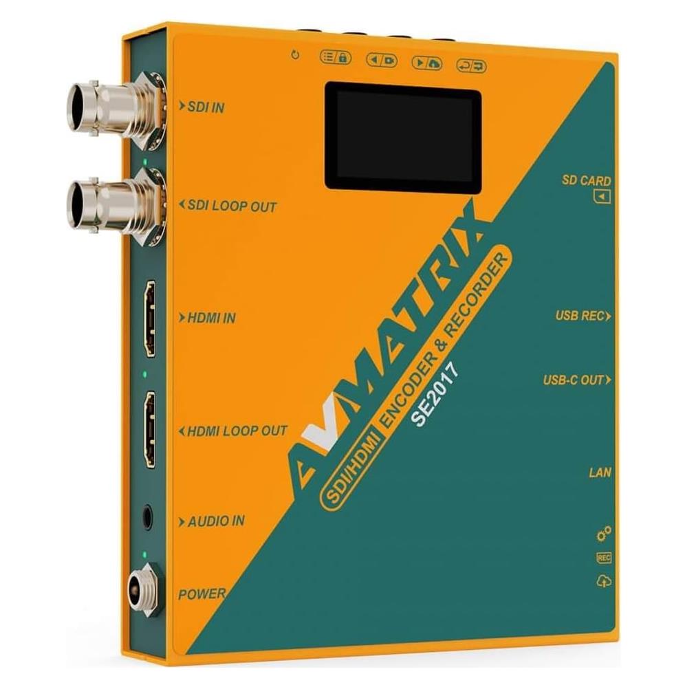 Codificador Grabador Streaming LILLIPUT SE2017 1080p HDMI SDI