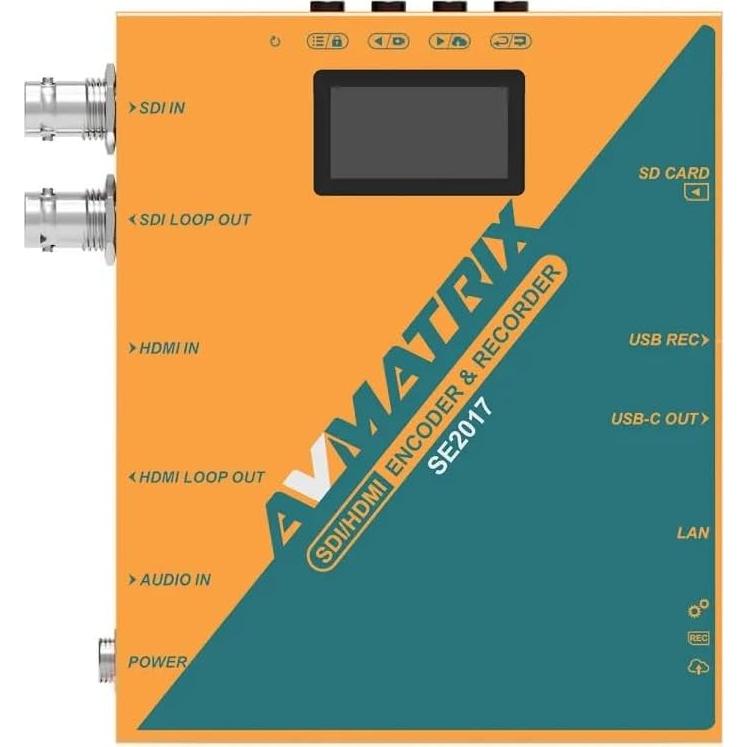 Codificador Grabador Streaming LILLIPUT SE2017 1080p HDMI SDI