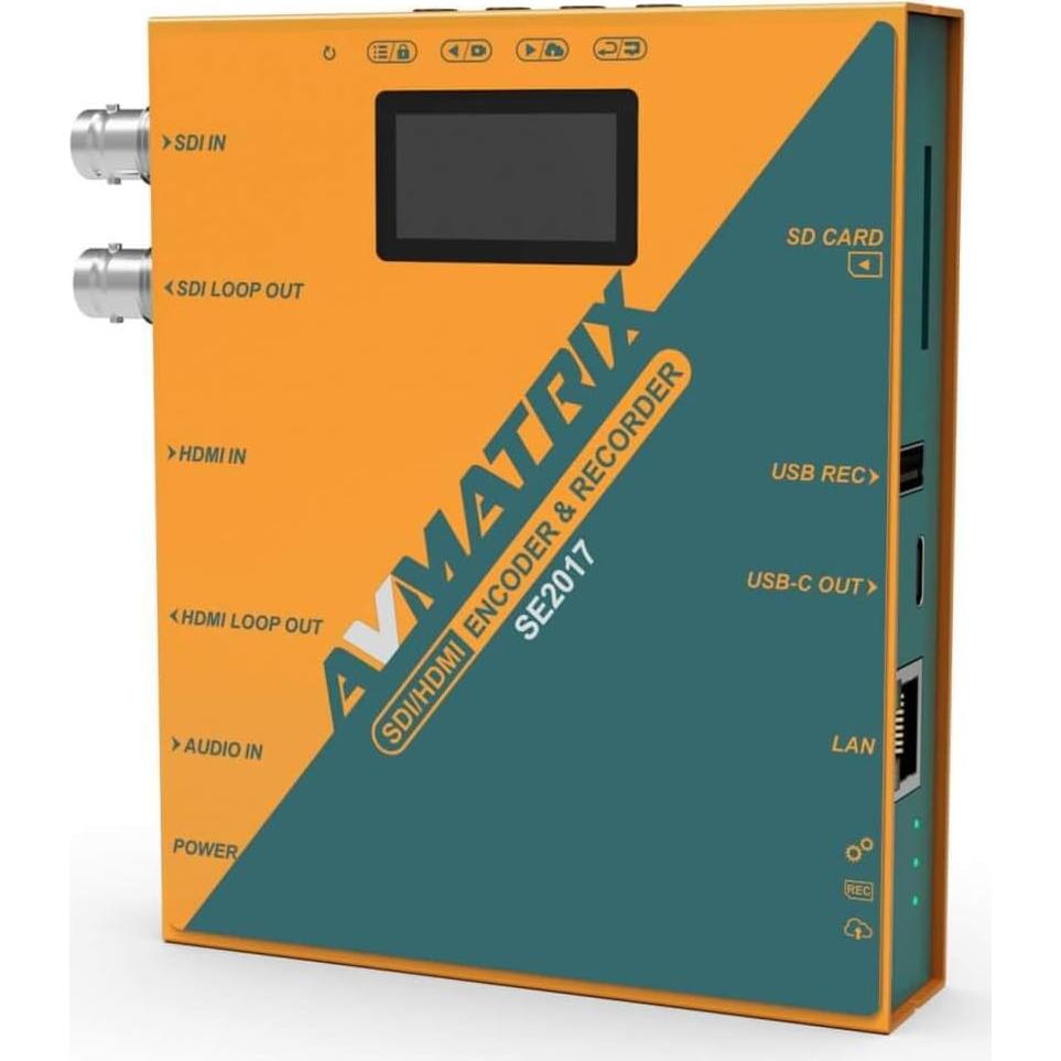 Codificador Grabador Streaming LILLIPUT SE2017 1080p HDMI SDI