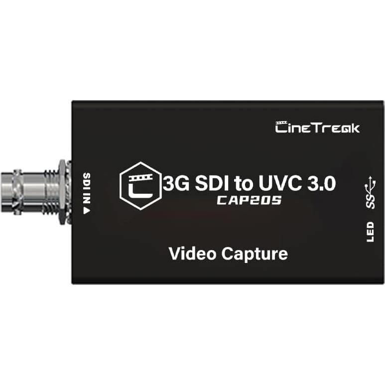 Tarjeta de Captura Cinetreak CAP20S SDI a USB 3.0 1080p60