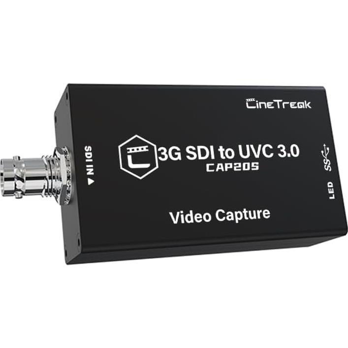 Tarjeta de Captura Cinetreak CAP20S SDI a USB 3.0 1080p60