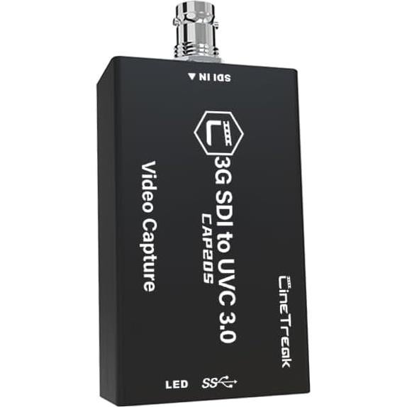 Tarjeta de Captura Cinetreak CAP20S SDI a USB 3.0 1080p60