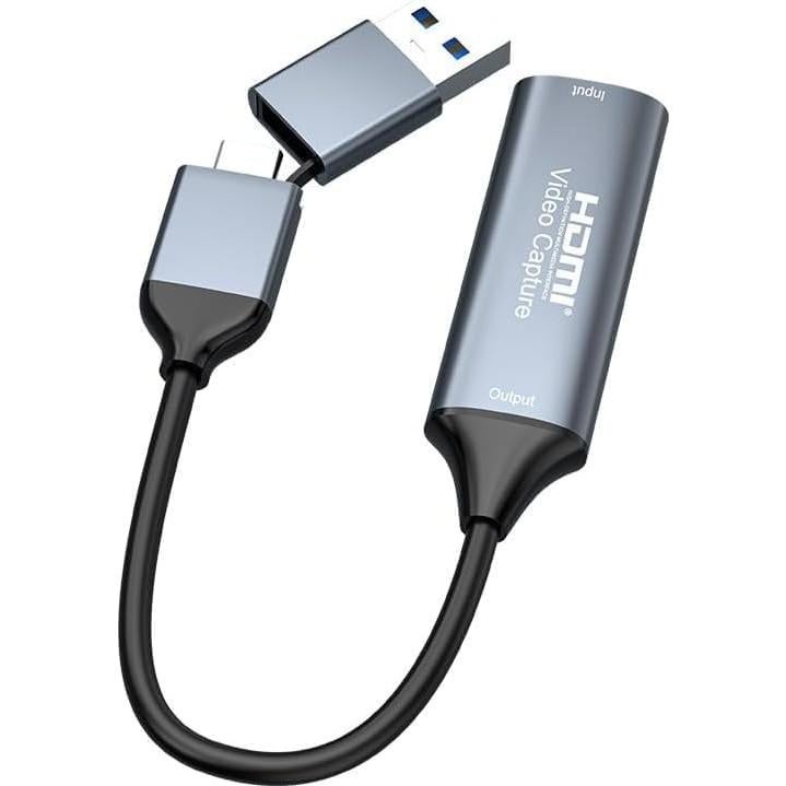 Tarjeta de Captura de Video FANTIA 4K HDMI a USB C/A 1080P