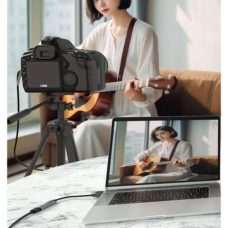 Tarjeta de Captura de Video FANTIA 4K HDMI a USB C/A 1080P