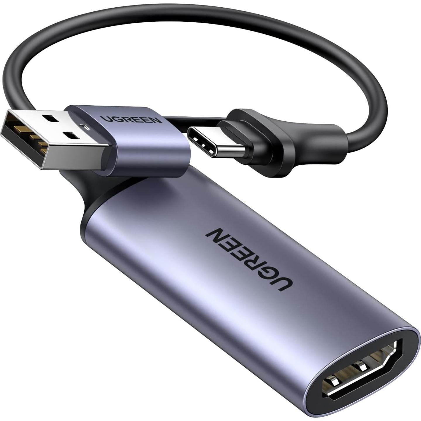 Tarjeta de Captura UGREEN HDMI a USB 3.0 4K 1080P 60FPS