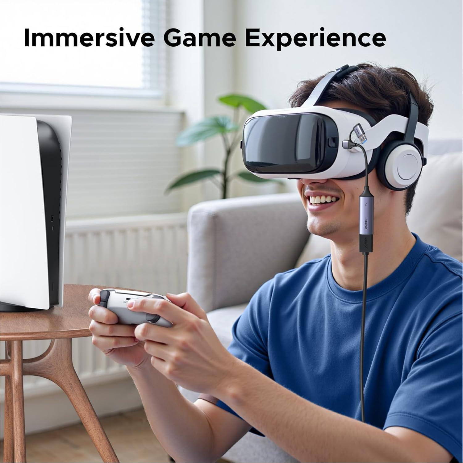 Tarjeta de Captura UGREEN HDMI a USB 3.0 4K 1080P 60FPS