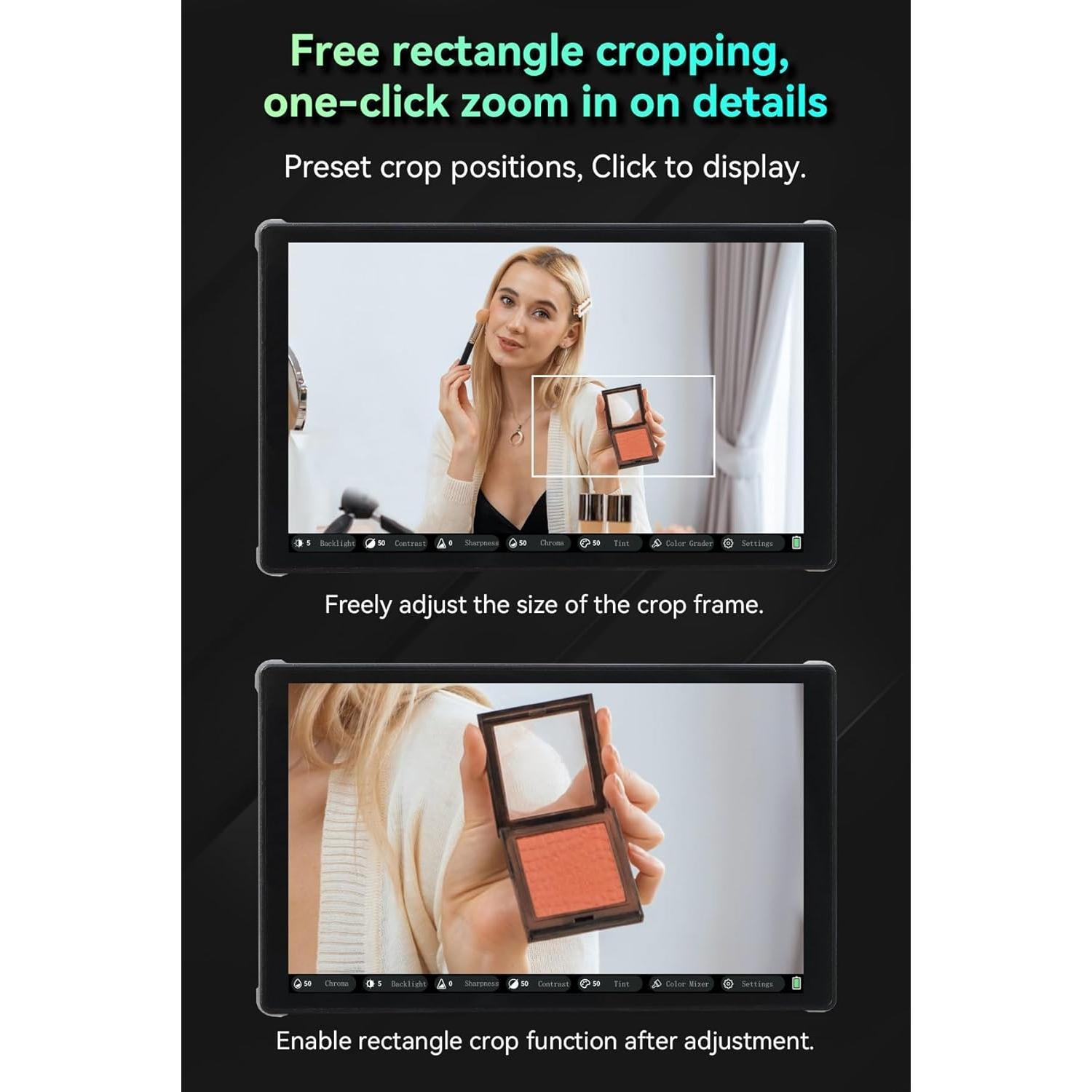 Monitor de Cámara Portkeys PL5 5.4" 4K HDMI Táctil