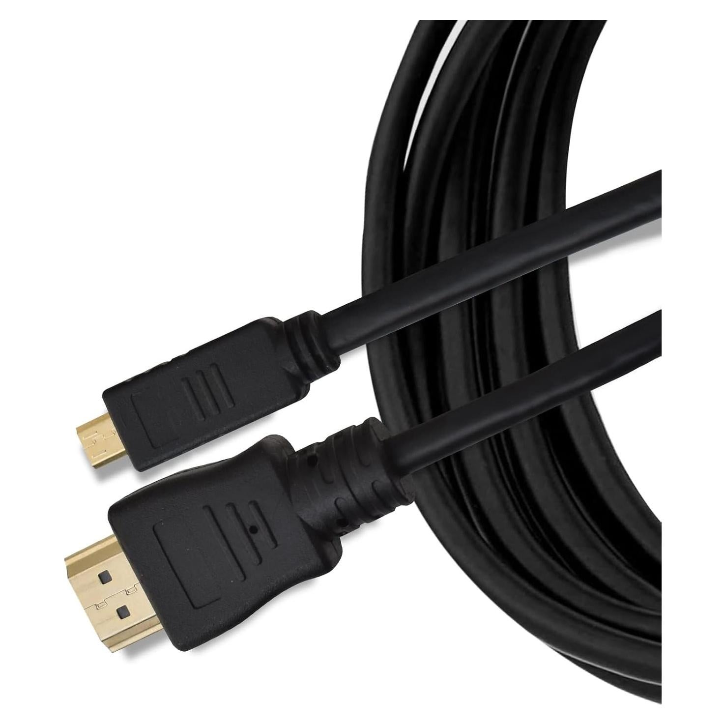 Cable Micro HDMI a HDMI Brendaz 0.91m 4K 18Gbps Compatible