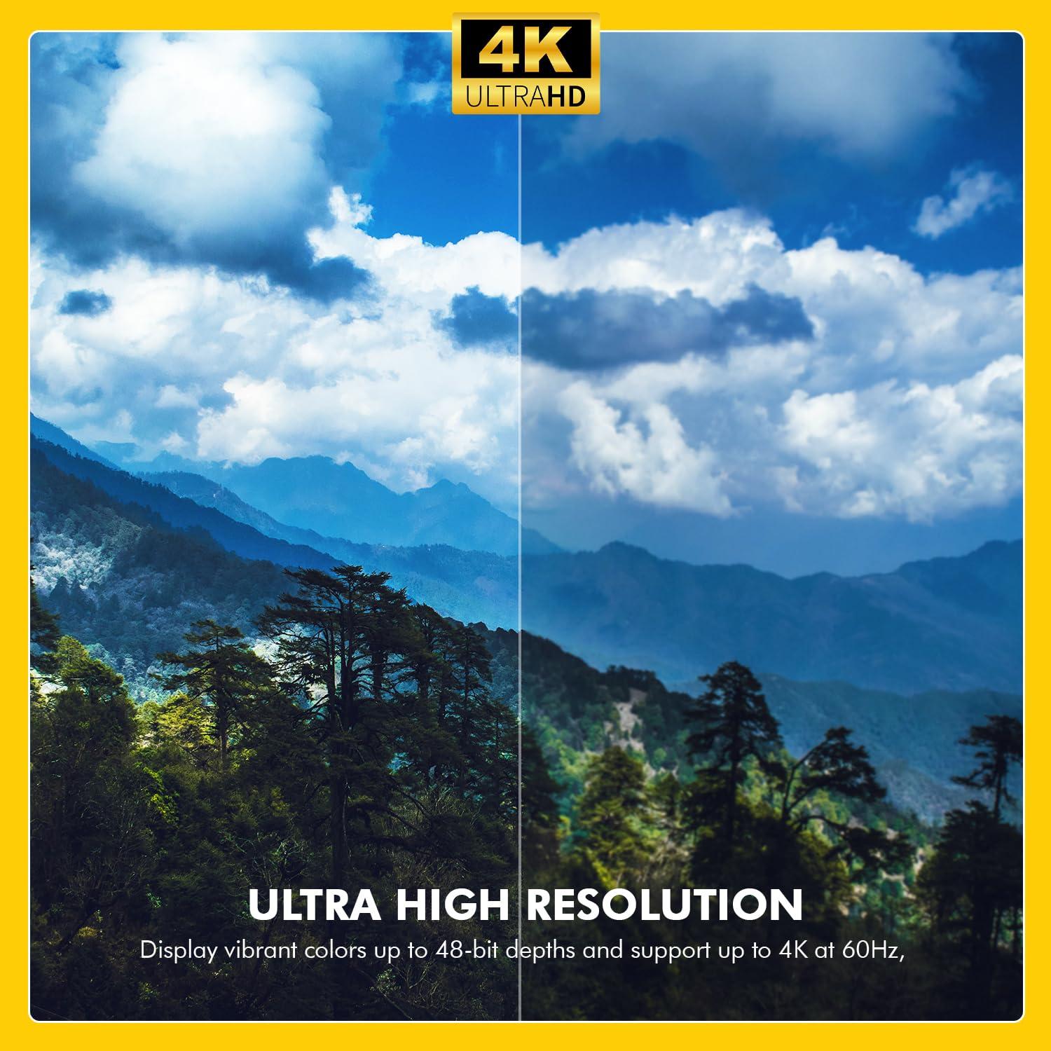 Cable Micro HDMI a HDMI Brendaz 0.91m 4K 18Gbps Compatible